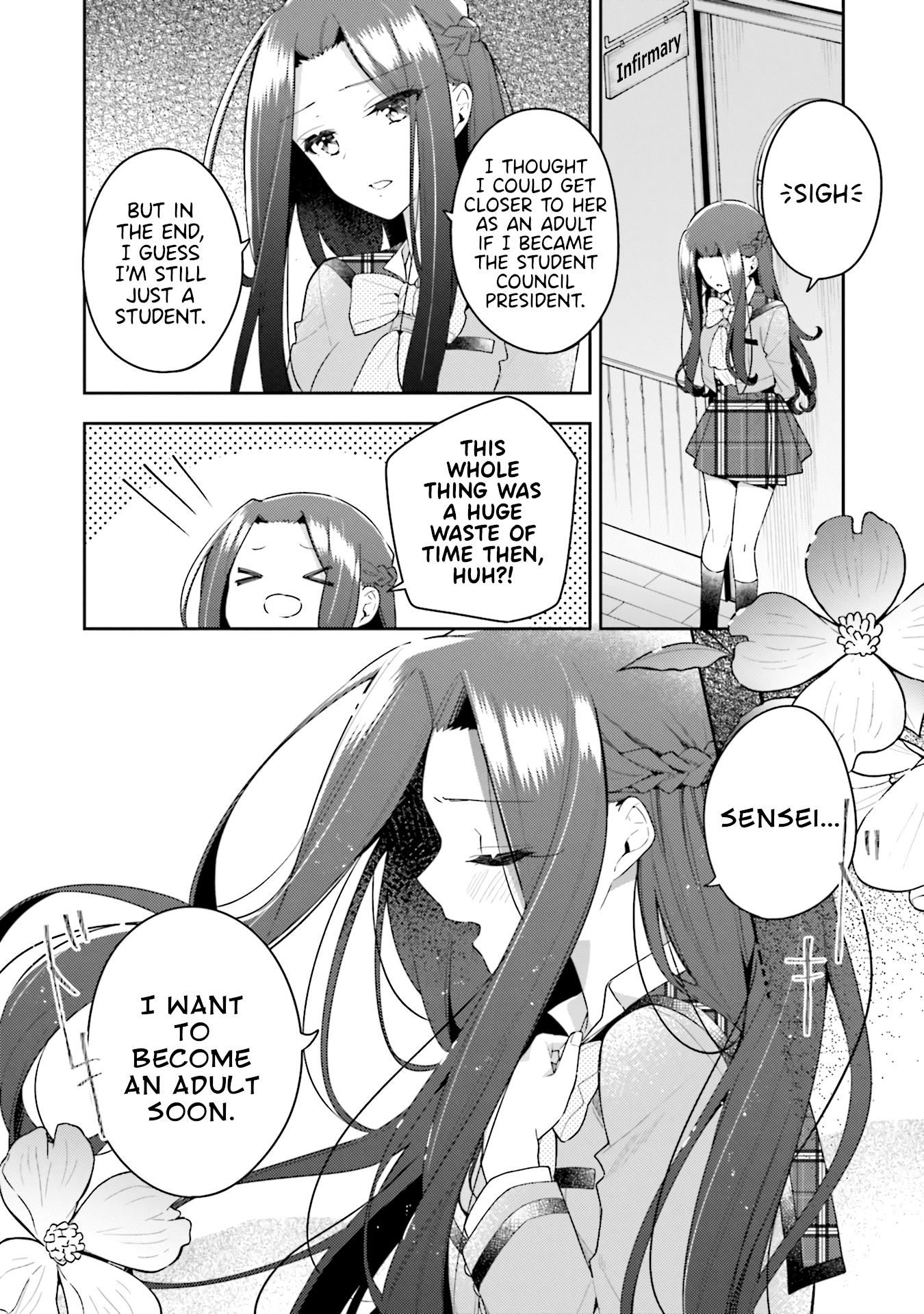 Anemone is in Heat chapter 12.5 - page 12