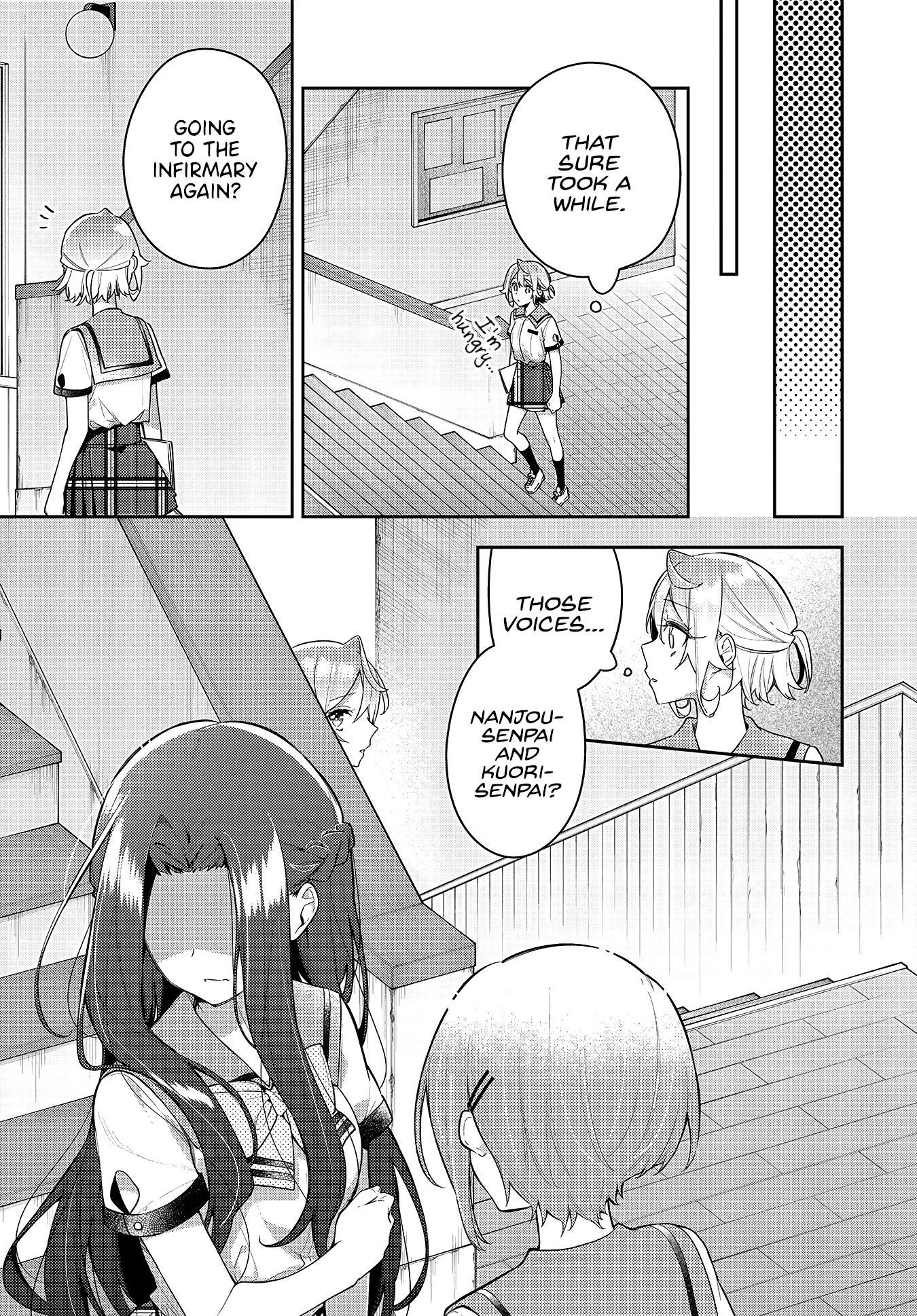 Anemone is in Heat chapter 13 - page 8