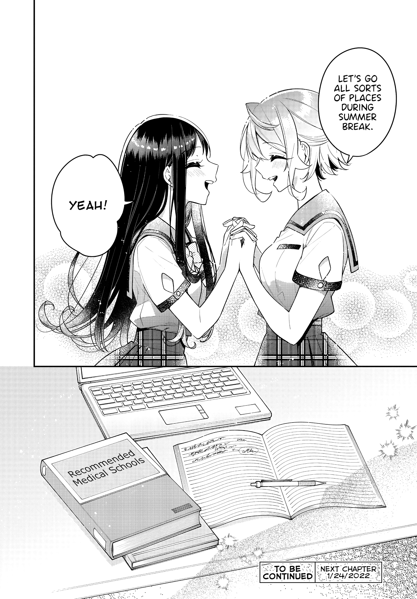 Anemone is in Heat chapter 14 - page 24