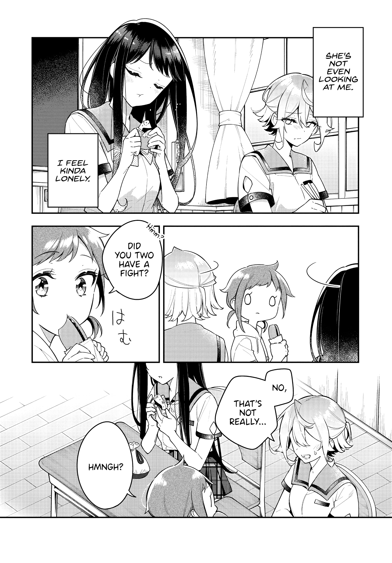 Anemone is in Heat chapter 14 - page 8