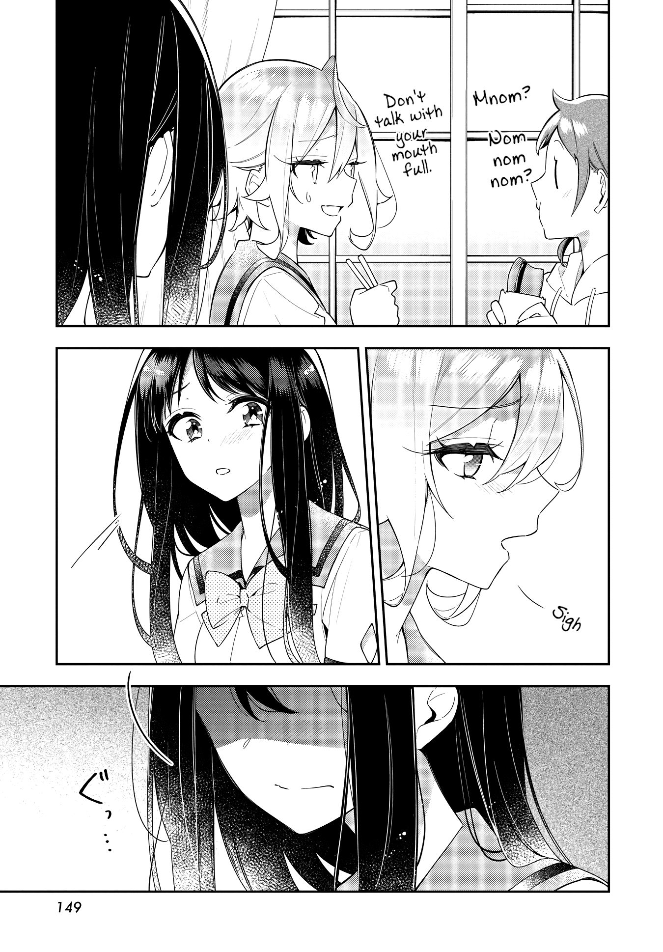 Anemone is in Heat chapter 14 - page 9