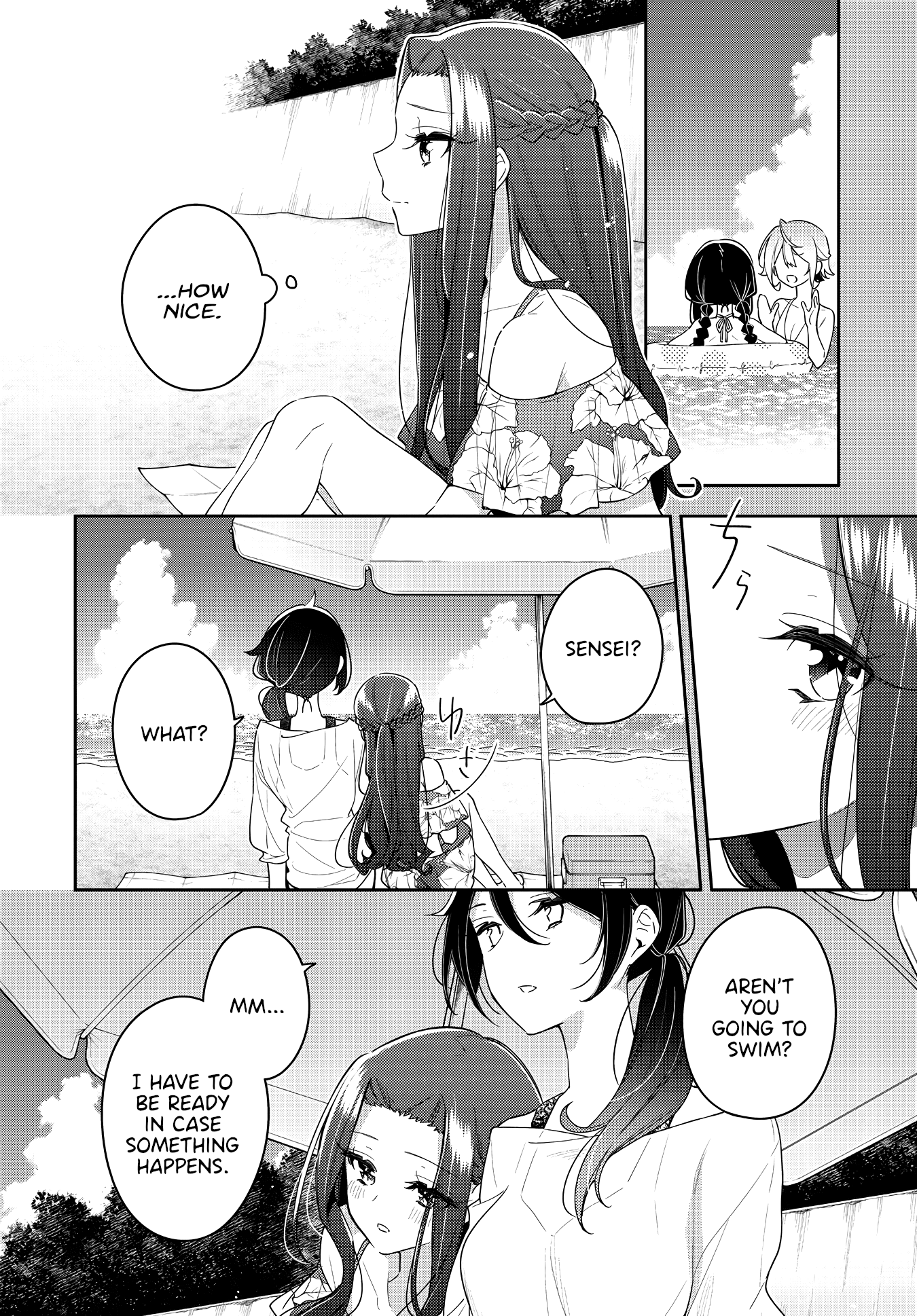 Anemone is in Heat chapter 15 - page 11