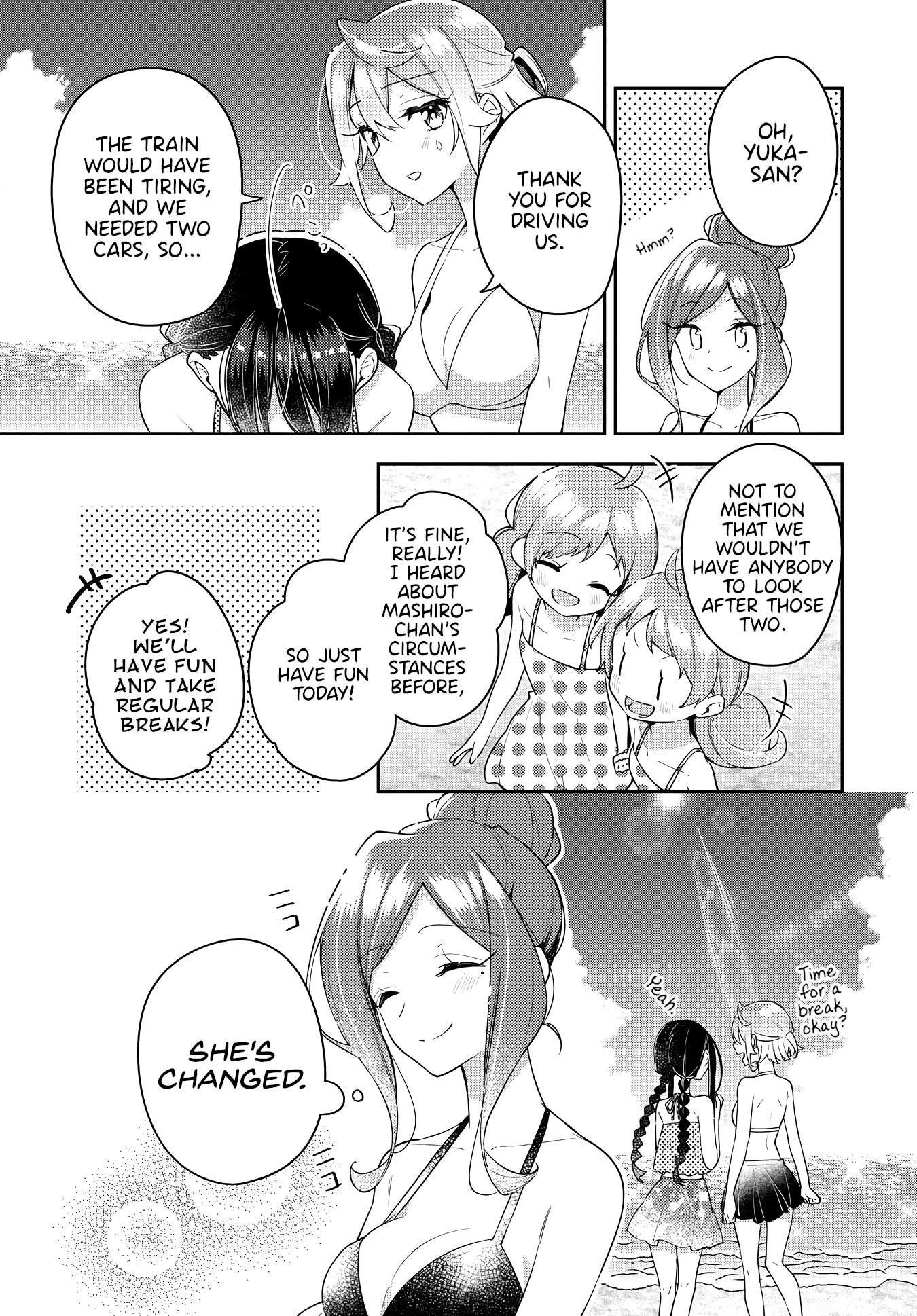 Anemone is in Heat chapter 15 - page 4