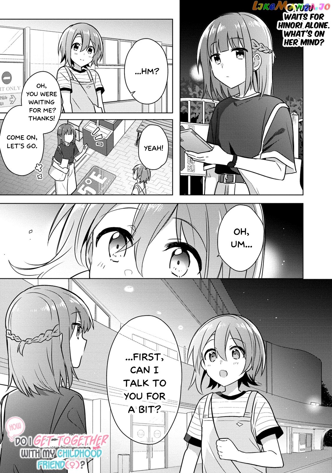 Doushitara Osananajimi ♀️ No Kanojo Ni Naremasu Ka!? chapter 9 - page 1