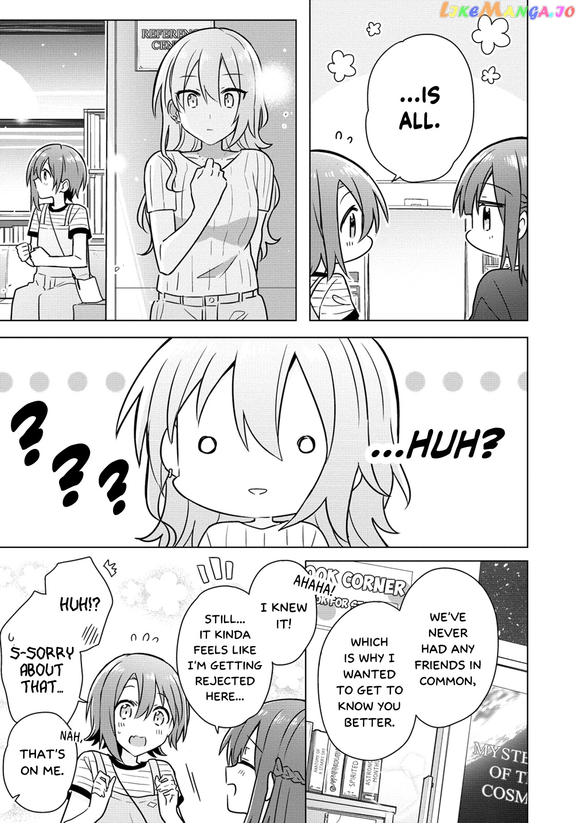 Doushitara Osananajimi ♀️ No Kanojo Ni Naremasu Ka!? chapter 9 - page 11