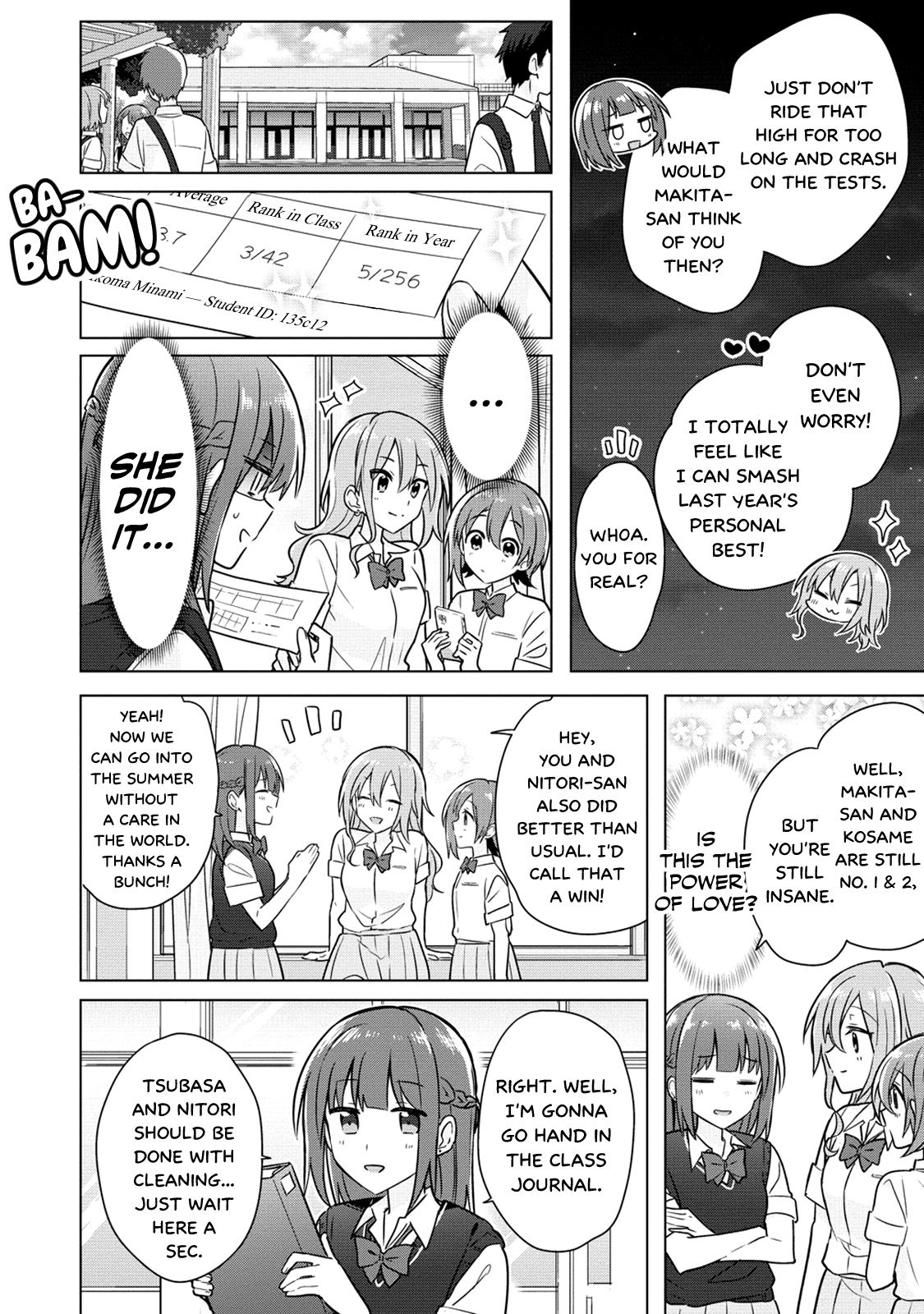 Doushitara Osananajimi ♀️ No Kanojo Ni Naremasu Ka!? chapter 9 - page 16