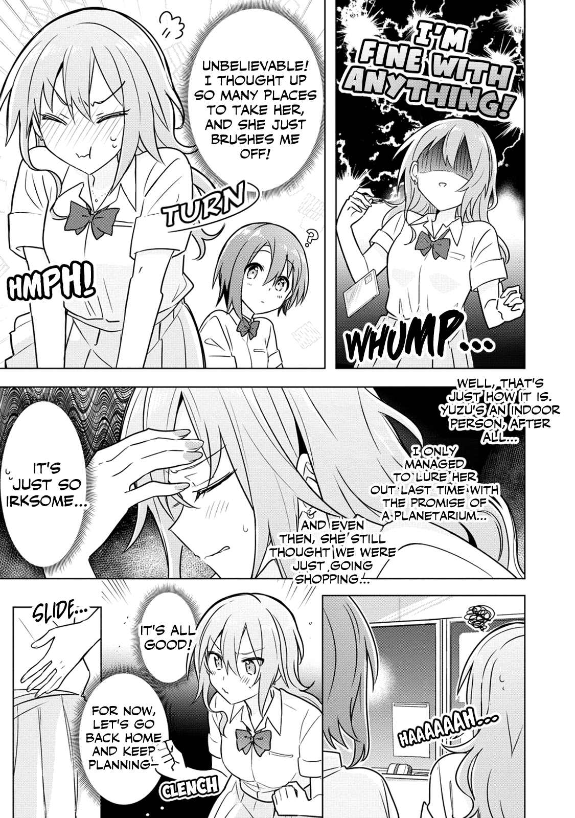 Doushitara Osananajimi ♀️ No Kanojo Ni Naremasu Ka!? chapter 9 - page 19