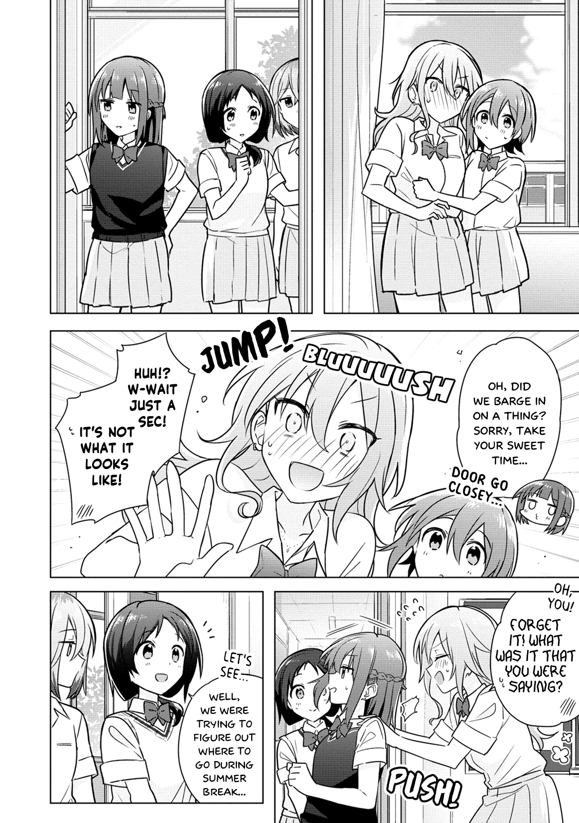 Doushitara Osananajimi ♀️ No Kanojo Ni Naremasu Ka!? chapter 9 - page 22