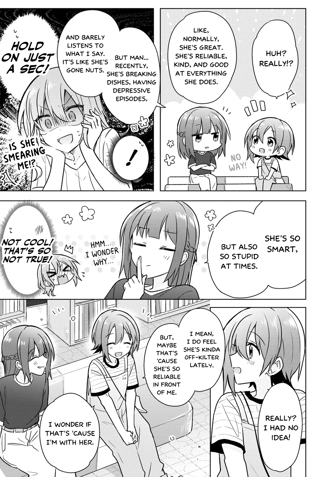 Doushitara Osananajimi ♀️ No Kanojo Ni Naremasu Ka!? chapter 9 - page 7