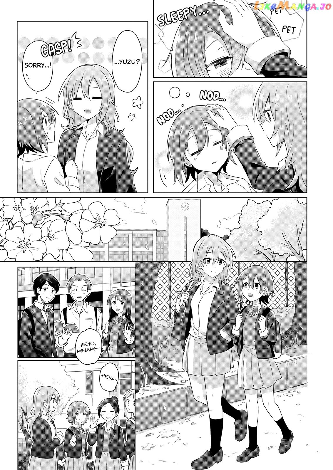 Doushitara Osananajimi ♀️ No Kanojo Ni Naremasu Ka!? chapter 1 - page 12