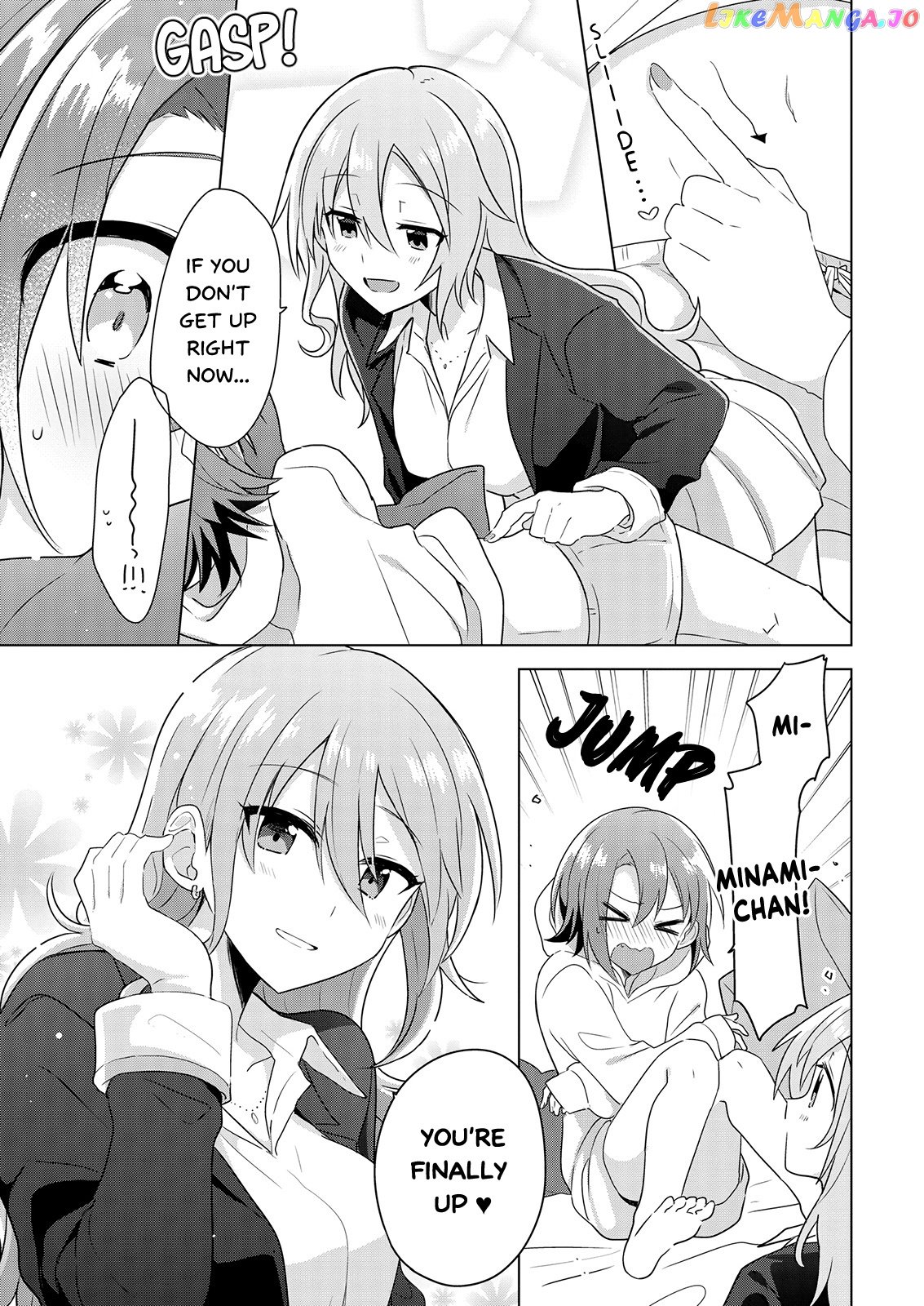 Doushitara Osananajimi ♀️ No Kanojo Ni Naremasu Ka!? chapter 1 - page 8