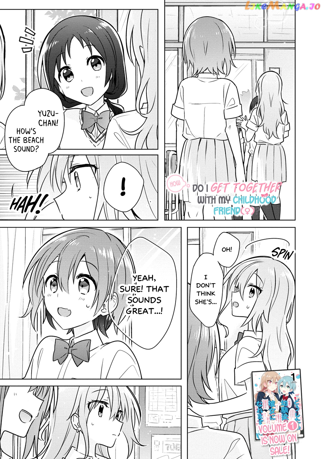 Doushitara Osananajimi ♀️ No Kanojo Ni Naremasu Ka!? chapter 10 - page 1