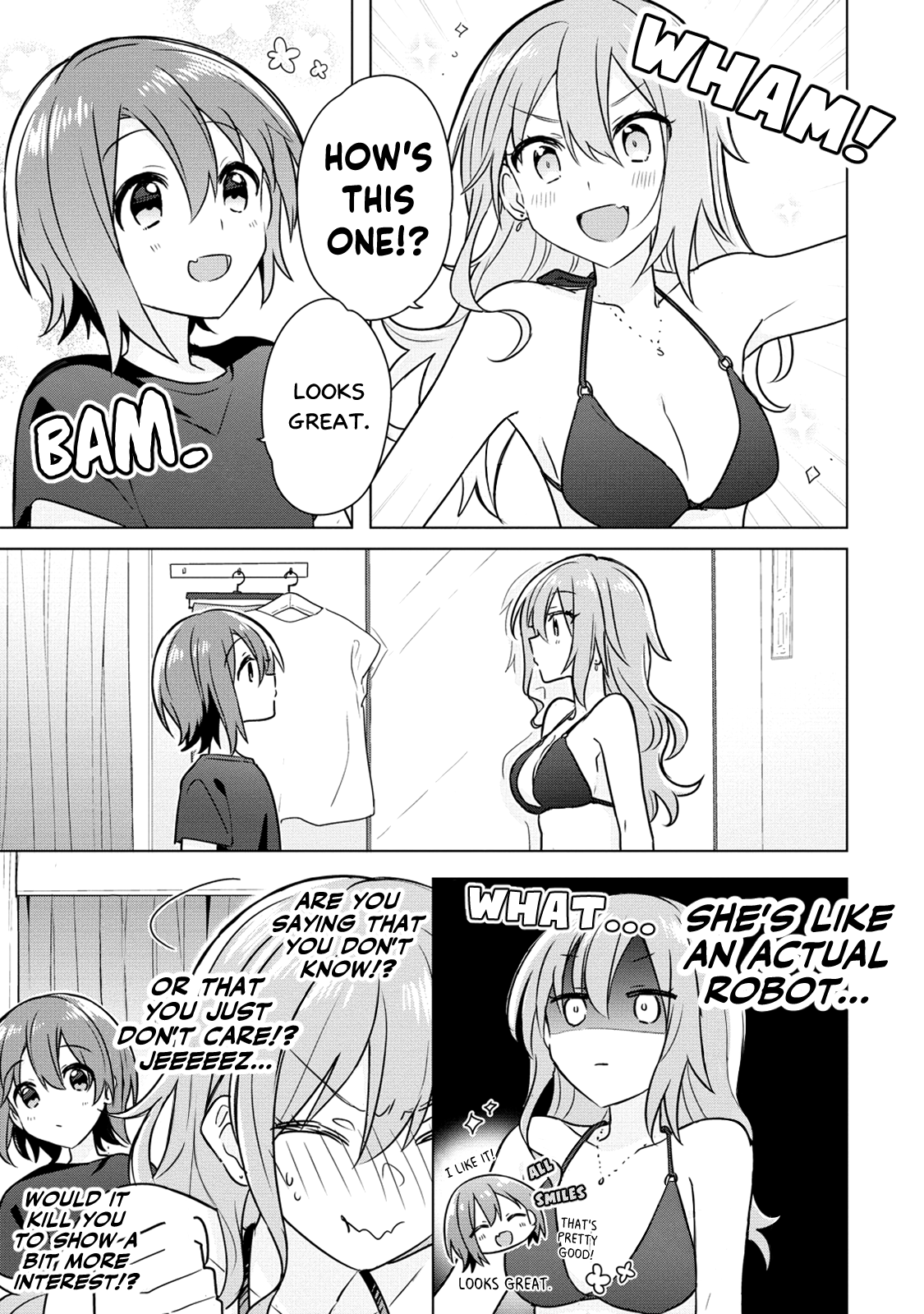 Doushitara Osananajimi ♀️ No Kanojo Ni Naremasu Ka!? chapter 10 - page 15