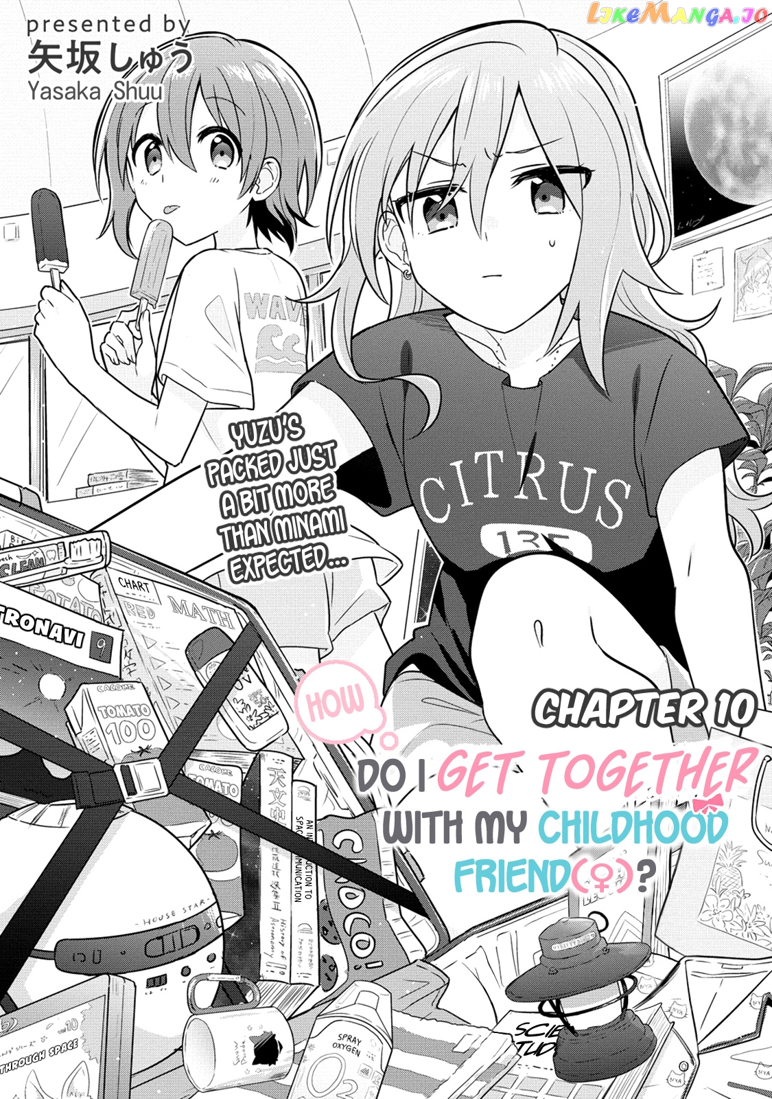 Doushitara Osananajimi ♀️ No Kanojo Ni Naremasu Ka!? chapter 10 - page 2