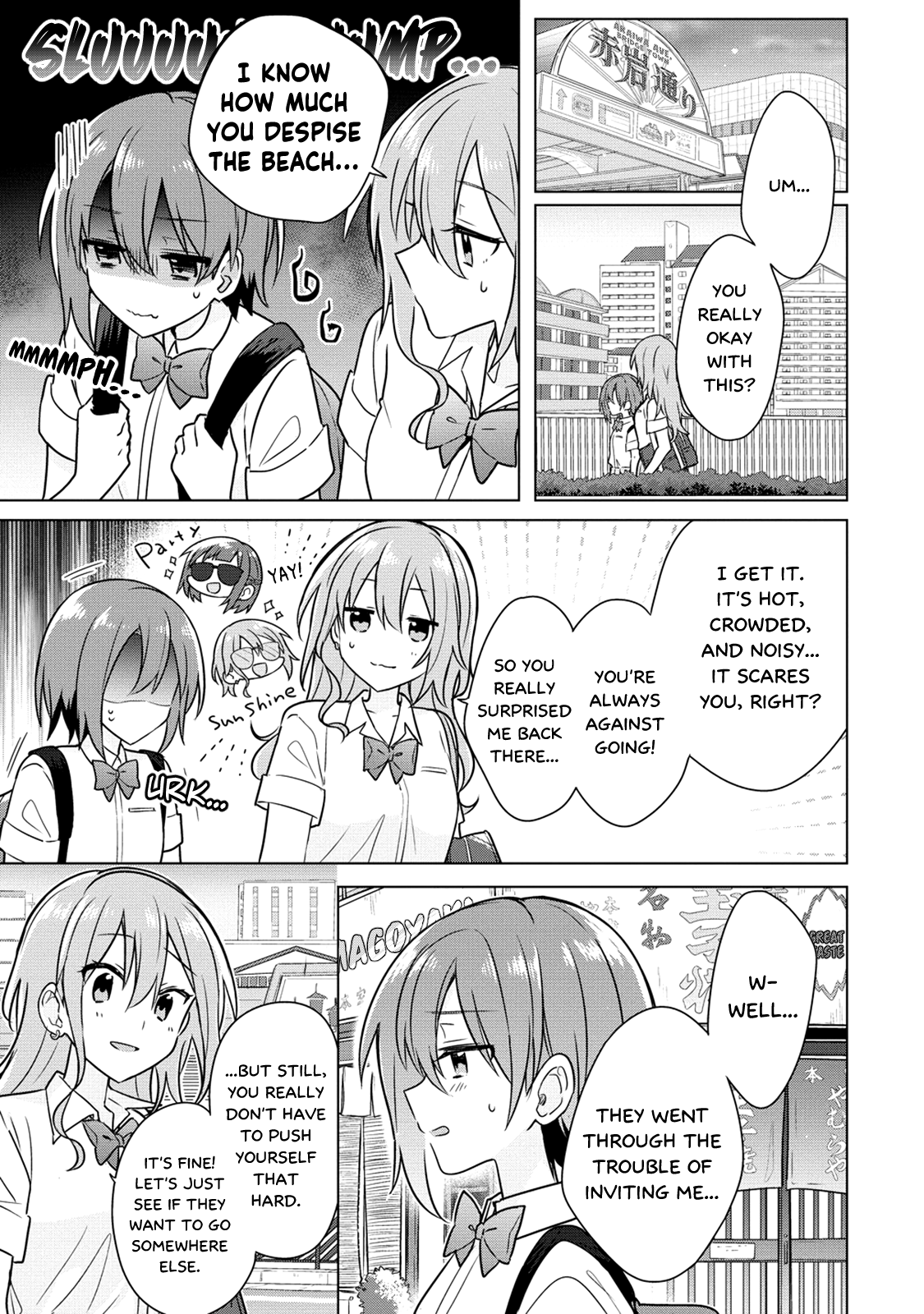 Doushitara Osananajimi ♀️ No Kanojo Ni Naremasu Ka!? chapter 10 - page 3