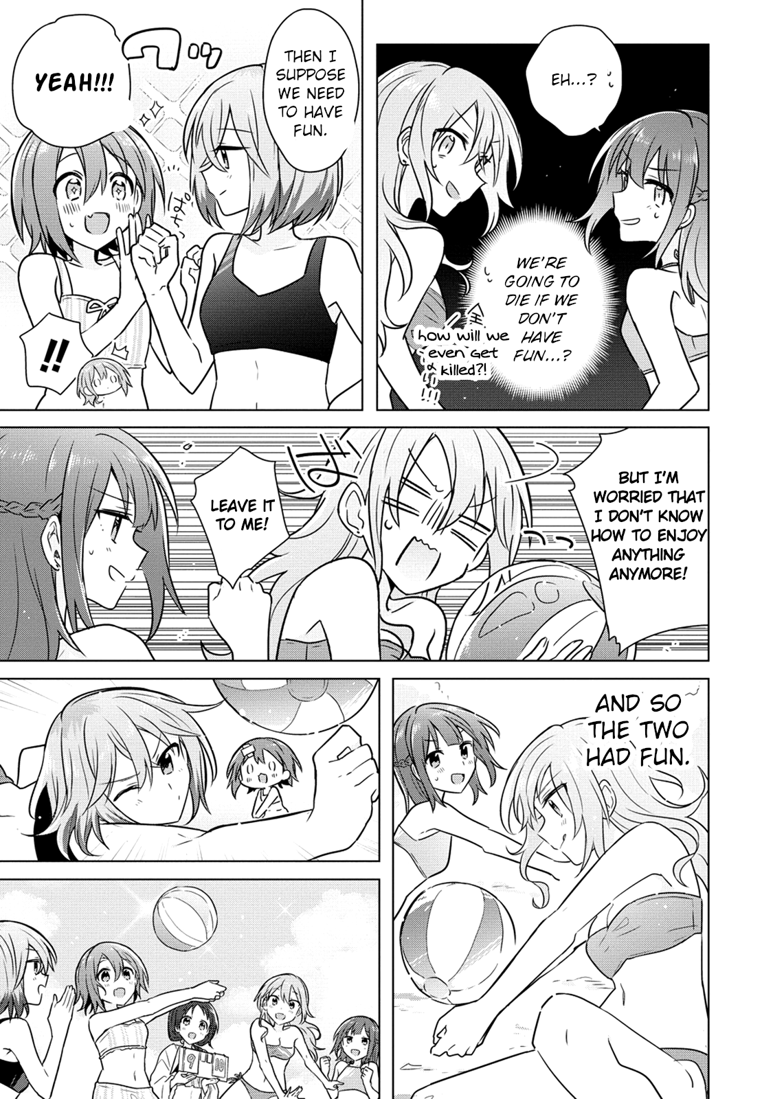 Doushitara Osananajimi ♀️ No Kanojo Ni Naremasu Ka!? chapter 11 - page 11