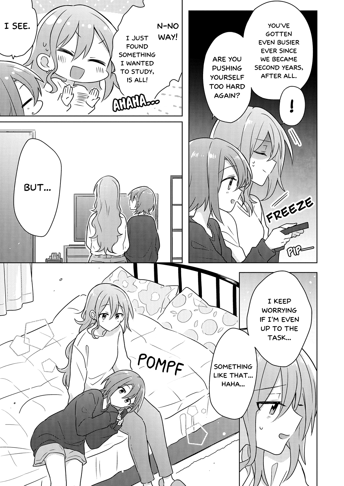 Doushitara Osananajimi ♀️ No Kanojo Ni Naremasu Ka!? chapter 3 - page 21