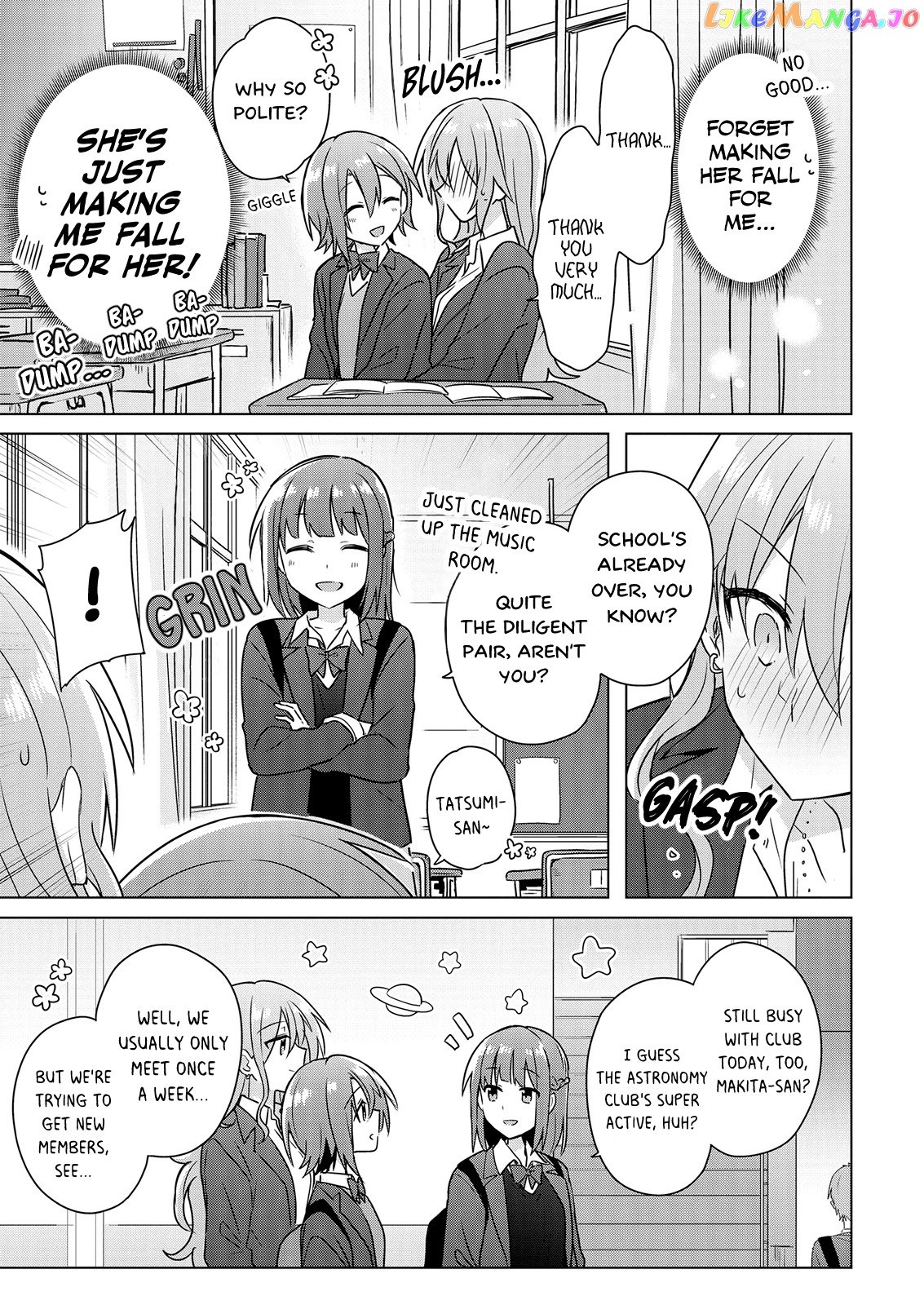 Doushitara Osananajimi ♀️ No Kanojo Ni Naremasu Ka!? chapter 3 - page 9