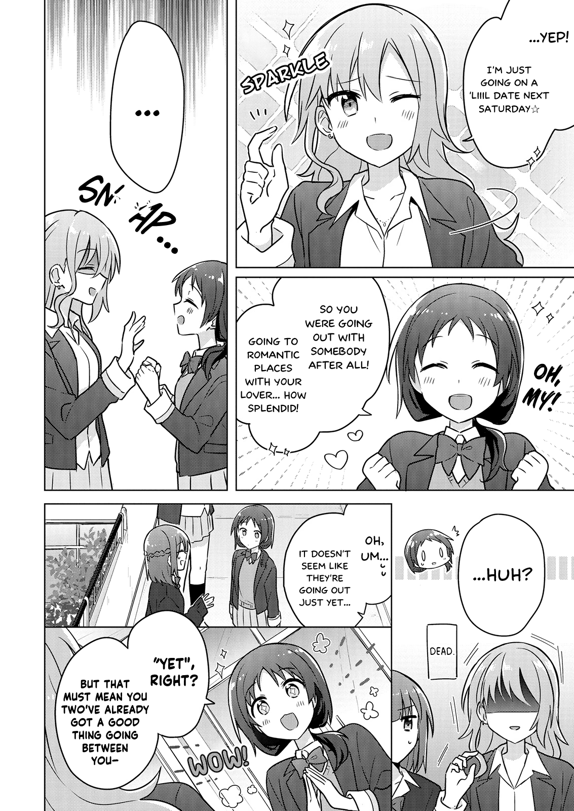 Doushitara Osananajimi ♀️ No Kanojo Ni Naremasu Ka!? chapter 4 - page 10