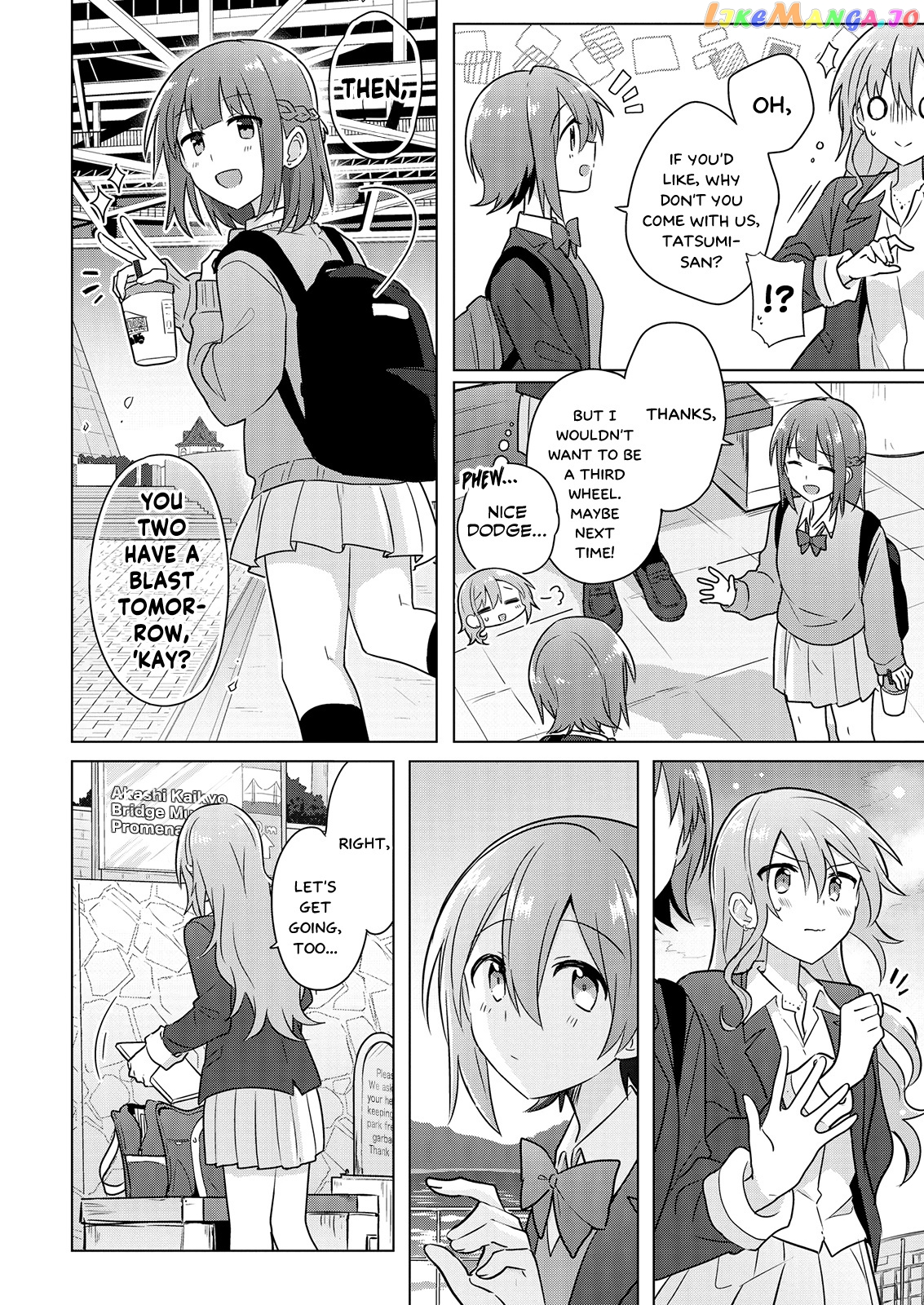 Doushitara Osananajimi ♀️ No Kanojo Ni Naremasu Ka!? chapter 4 - page 18