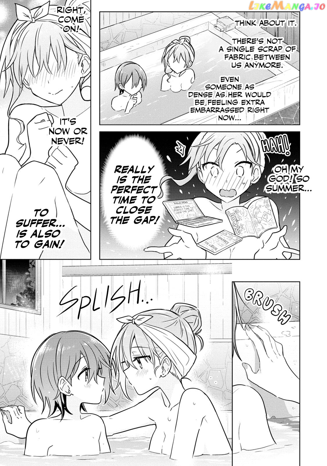 Doushitara Osananajimi ♀️ No Kanojo Ni Naremasu Ka!? chapter 12 - page 15