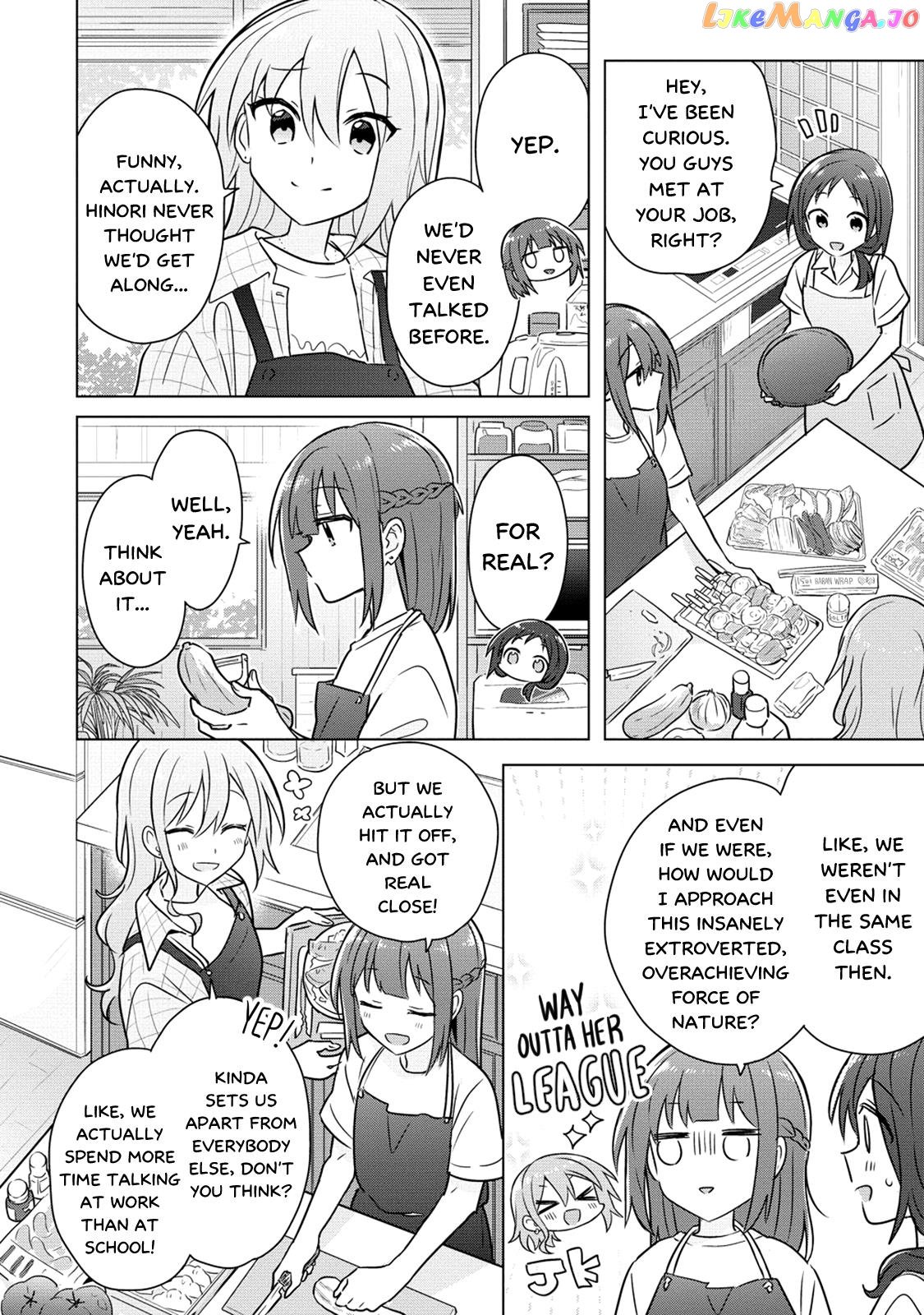 Doushitara Osananajimi ♀️ No Kanojo Ni Naremasu Ka!? chapter 12 - page 4