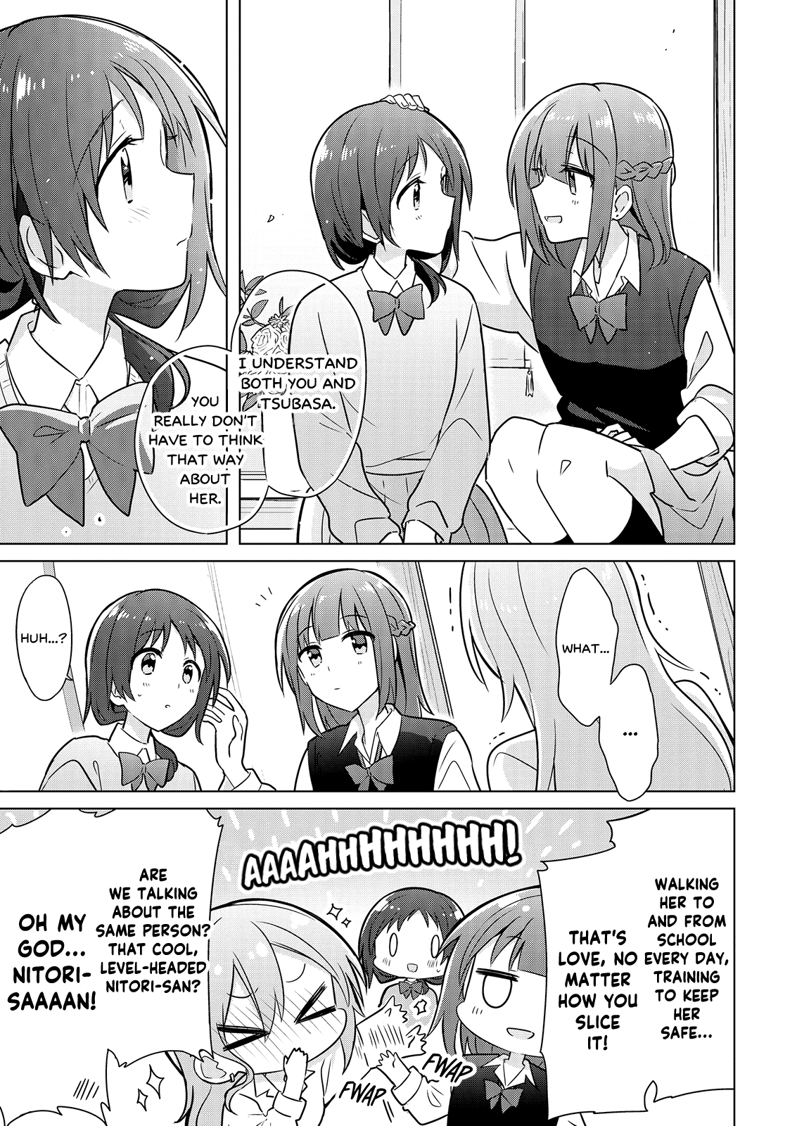 Doushitara Osananajimi ♀️ No Kanojo Ni Naremasu Ka!? chapter 6 - page 13