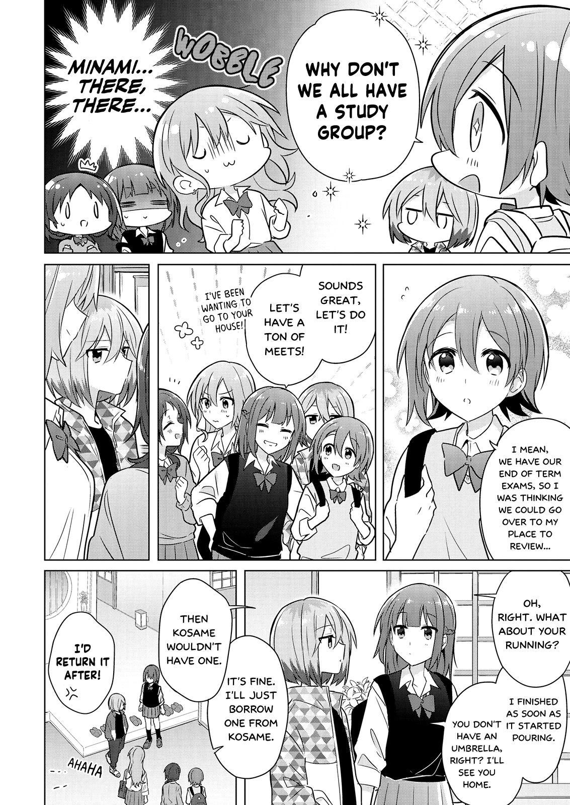 Doushitara Osananajimi ♀️ No Kanojo Ni Naremasu Ka!? chapter 6 - page 16