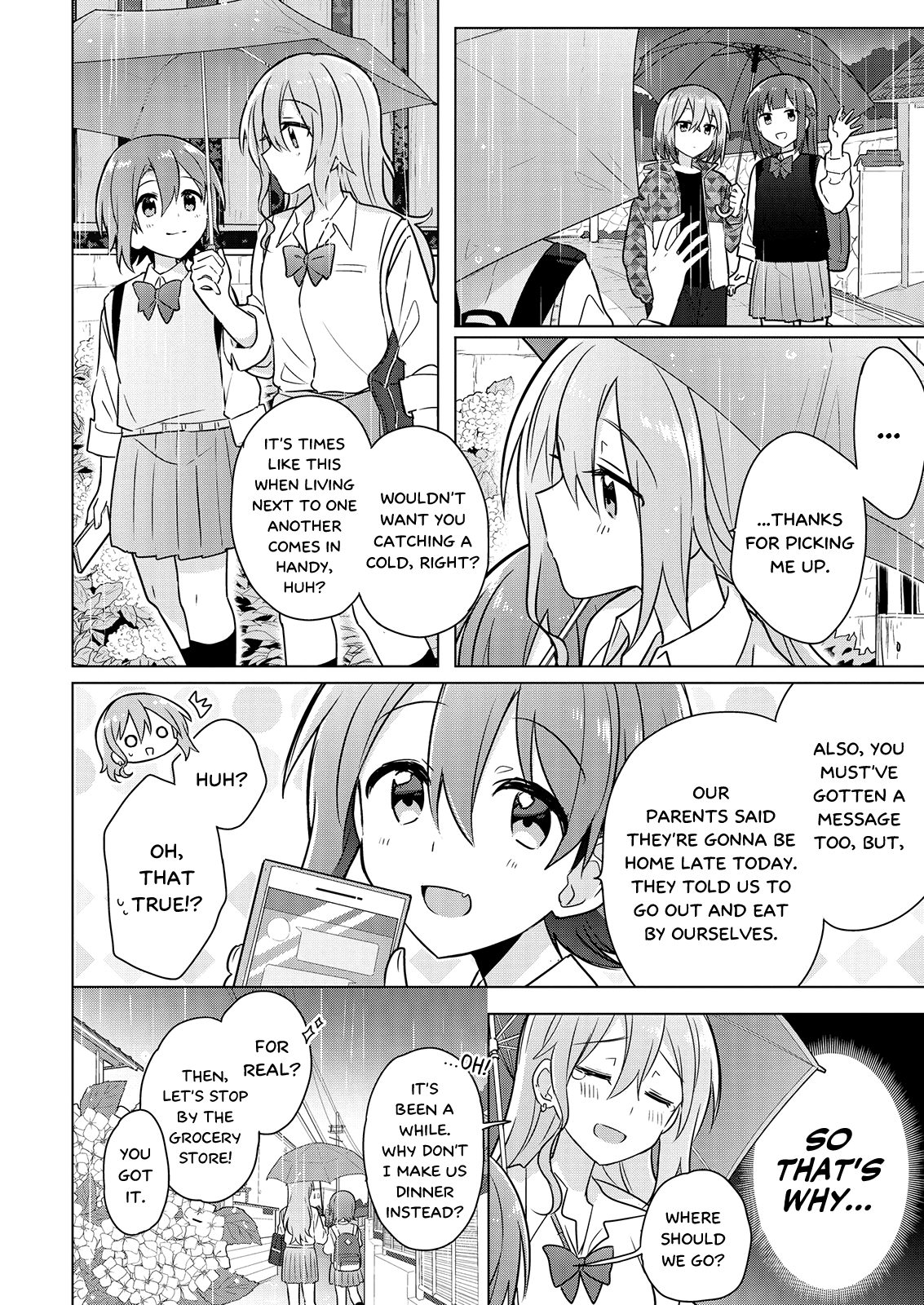 Doushitara Osananajimi ♀️ No Kanojo Ni Naremasu Ka!? chapter 6 - page 18