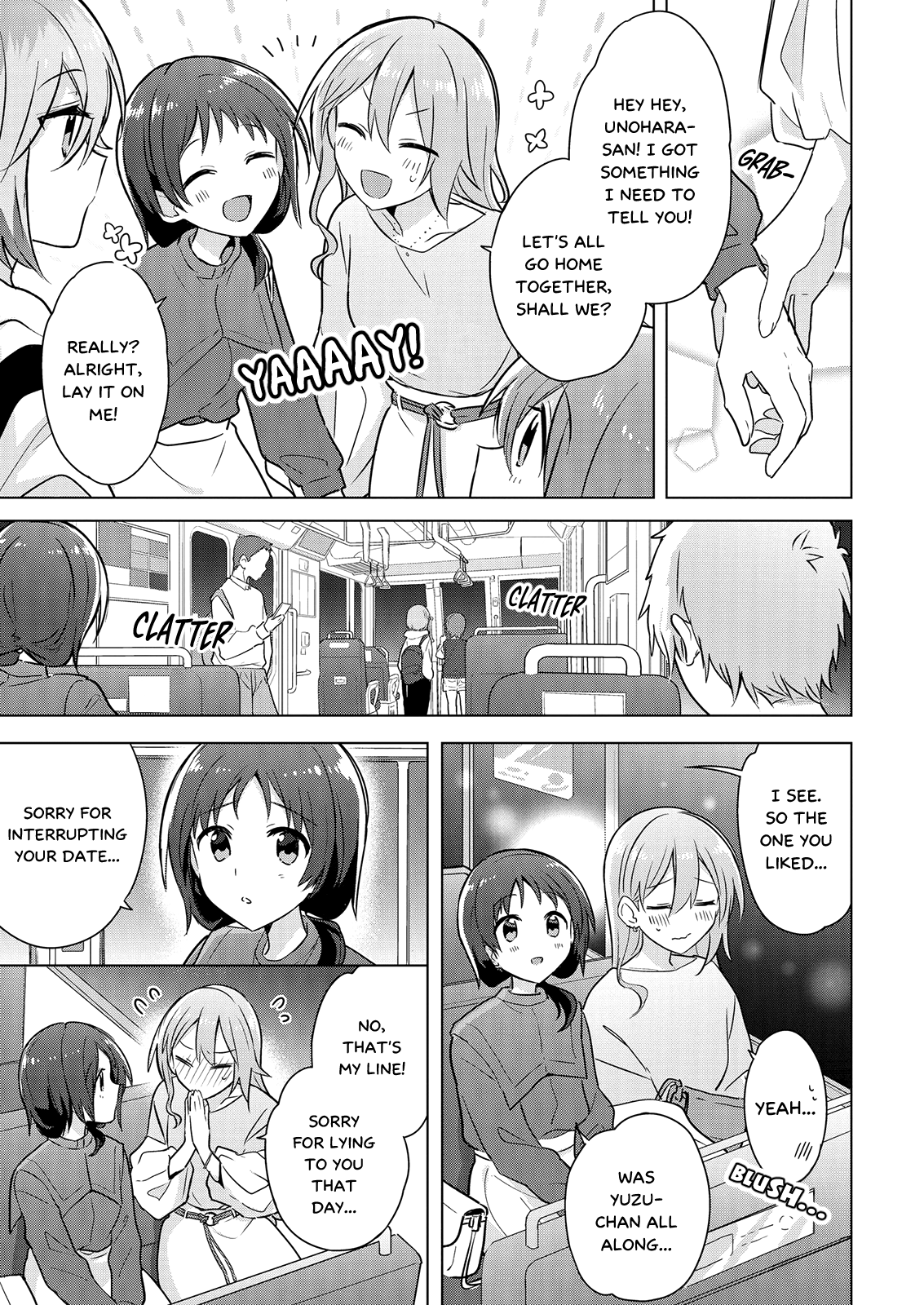 Doushitara Osananajimi ♀️ No Kanojo Ni Naremasu Ka!? chapter 6 - page 3