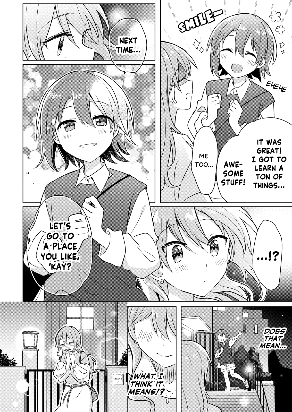 Doushitara Osananajimi ♀️ No Kanojo Ni Naremasu Ka!? chapter 6 - page 6