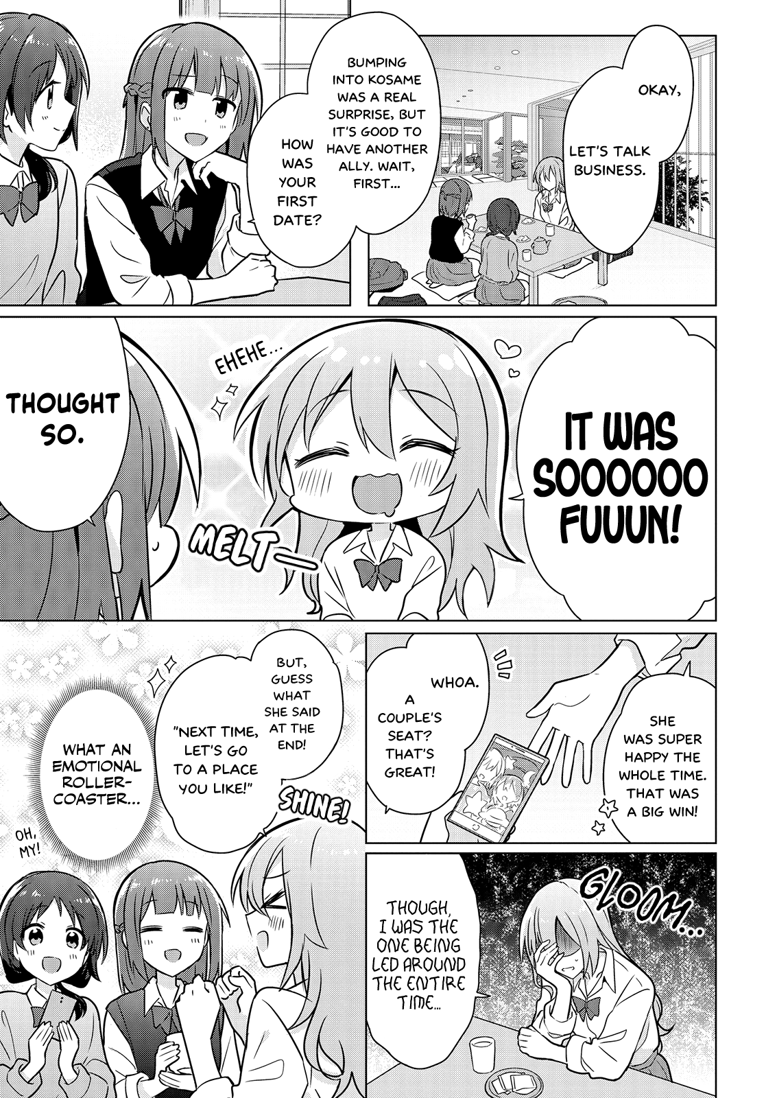 Doushitara Osananajimi ♀️ No Kanojo Ni Naremasu Ka!? chapter 6 - page 9