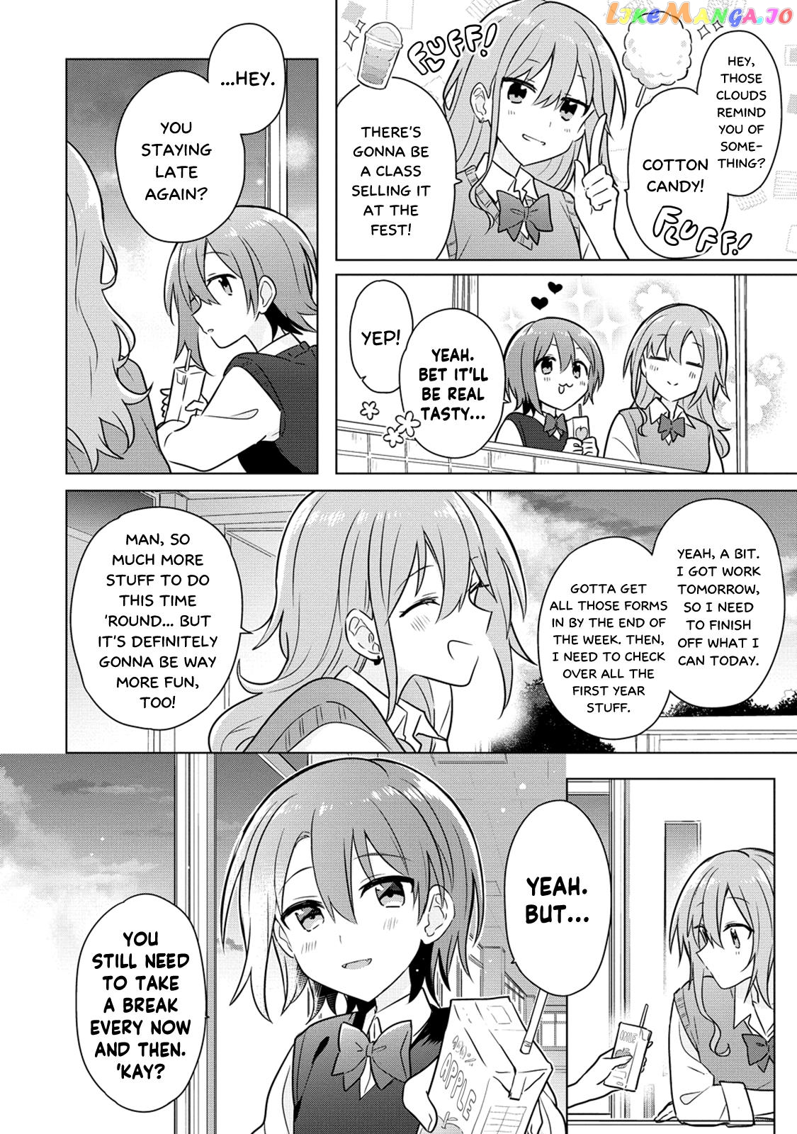 Doushitara Osananajimi ♀️ No Kanojo Ni Naremasu Ka!? chapter 14 - page 10