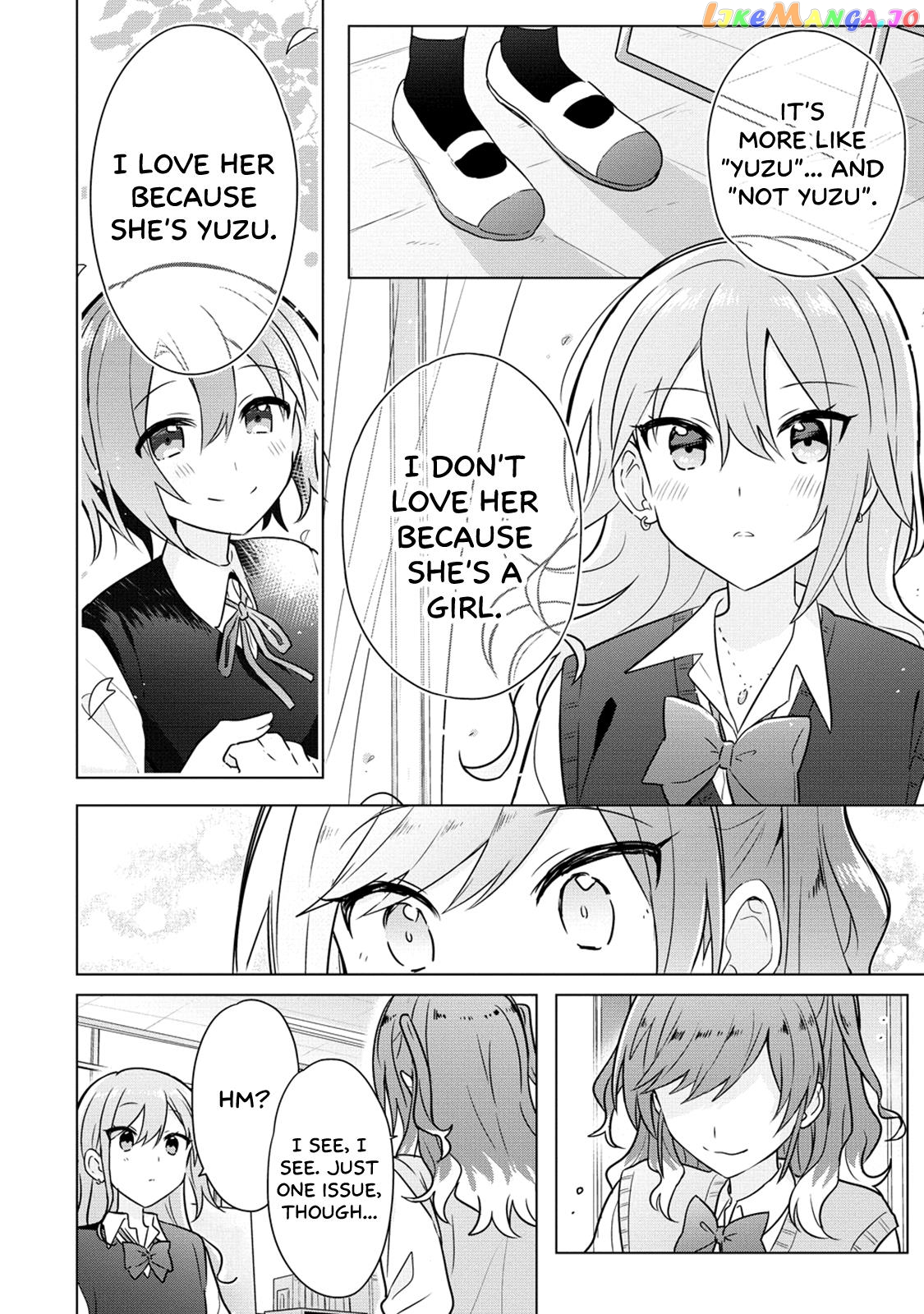 Doushitara Osananajimi ♀️ No Kanojo Ni Naremasu Ka!? chapter 14 - page 18