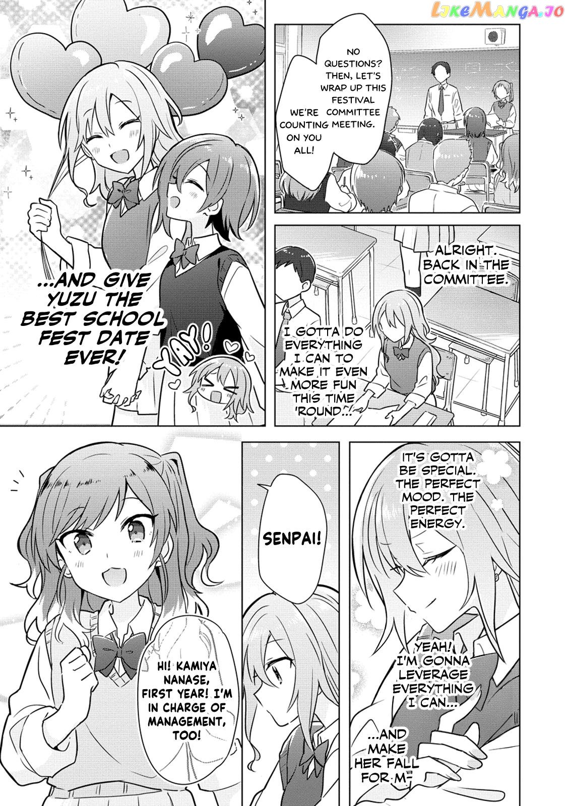 Doushitara Osananajimi ♀️ No Kanojo Ni Naremasu Ka!? chapter 14 - page 3