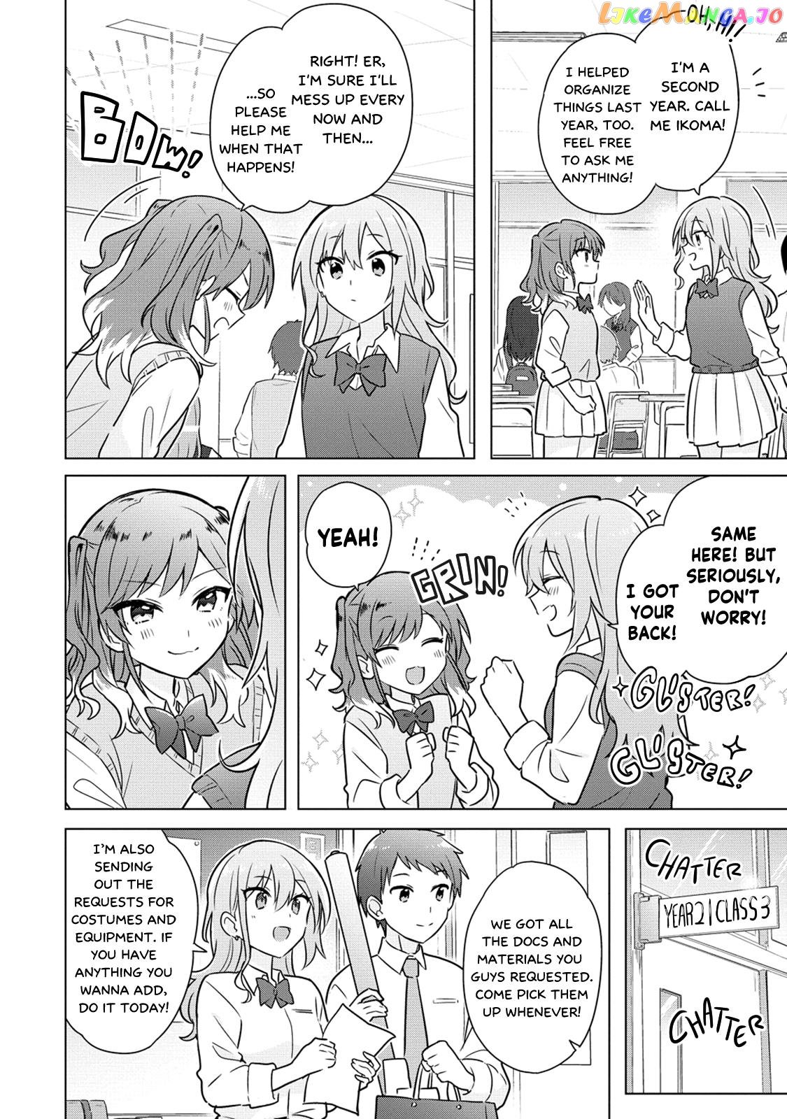 Doushitara Osananajimi ♀️ No Kanojo Ni Naremasu Ka!? chapter 14 - page 4