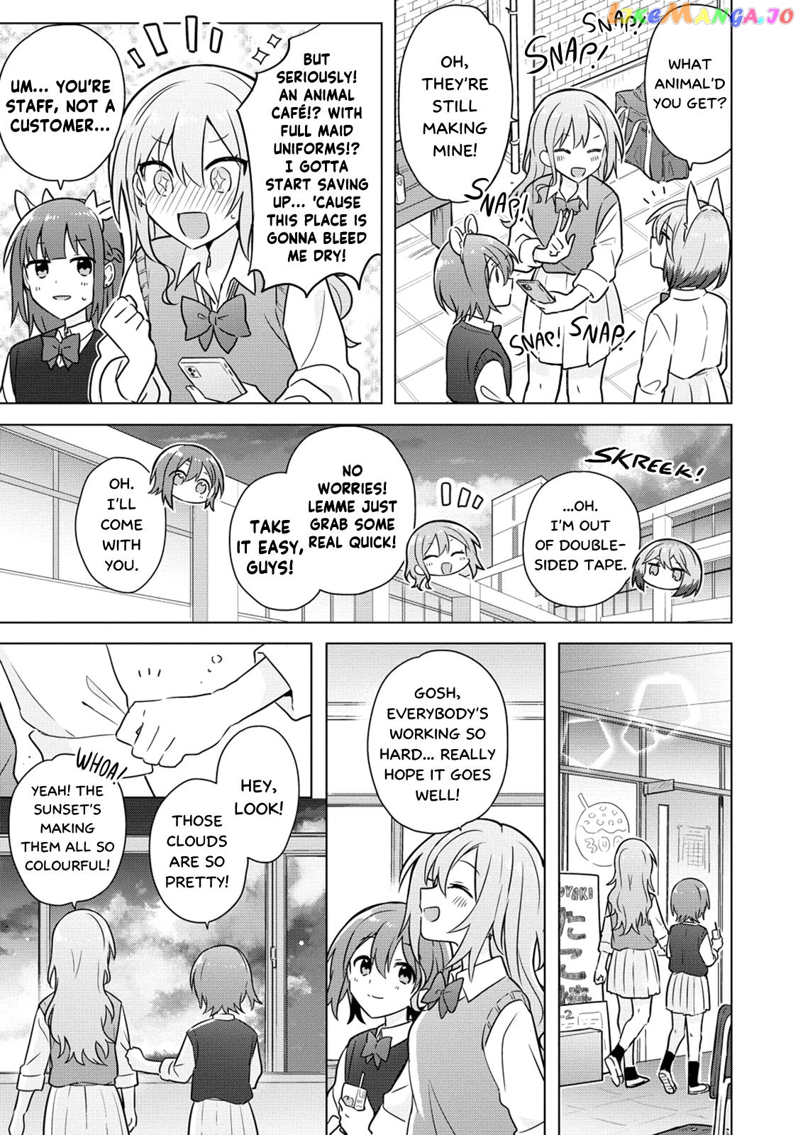 Doushitara Osananajimi ♀️ No Kanojo Ni Naremasu Ka!? chapter 14 - page 9