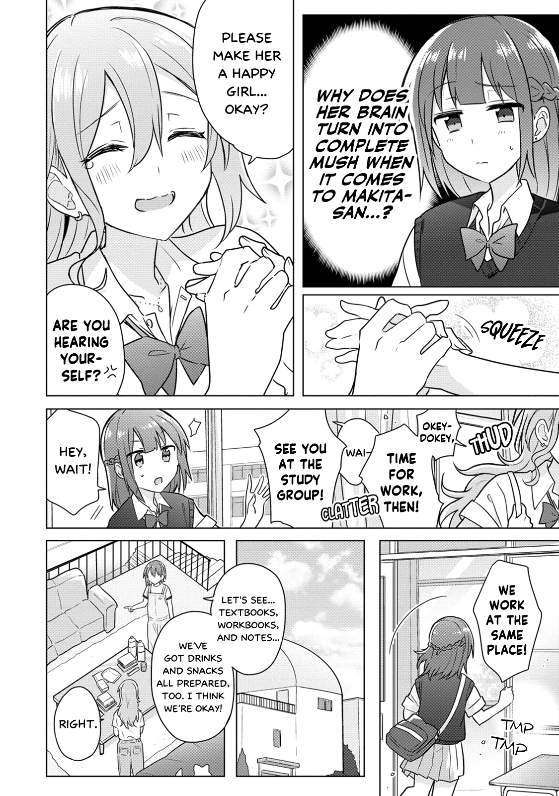 Doushitara Osananajimi ♀️ No Kanojo Ni Naremasu Ka!? chapter 7 - page 10