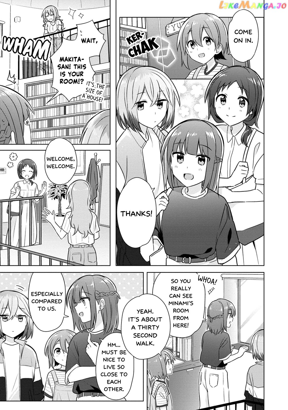 Doushitara Osananajimi ♀️ No Kanojo Ni Naremasu Ka!? chapter 7 - page 13