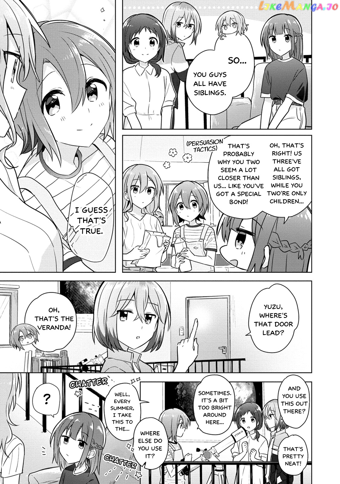 Doushitara Osananajimi ♀️ No Kanojo Ni Naremasu Ka!? chapter 7 - page 15