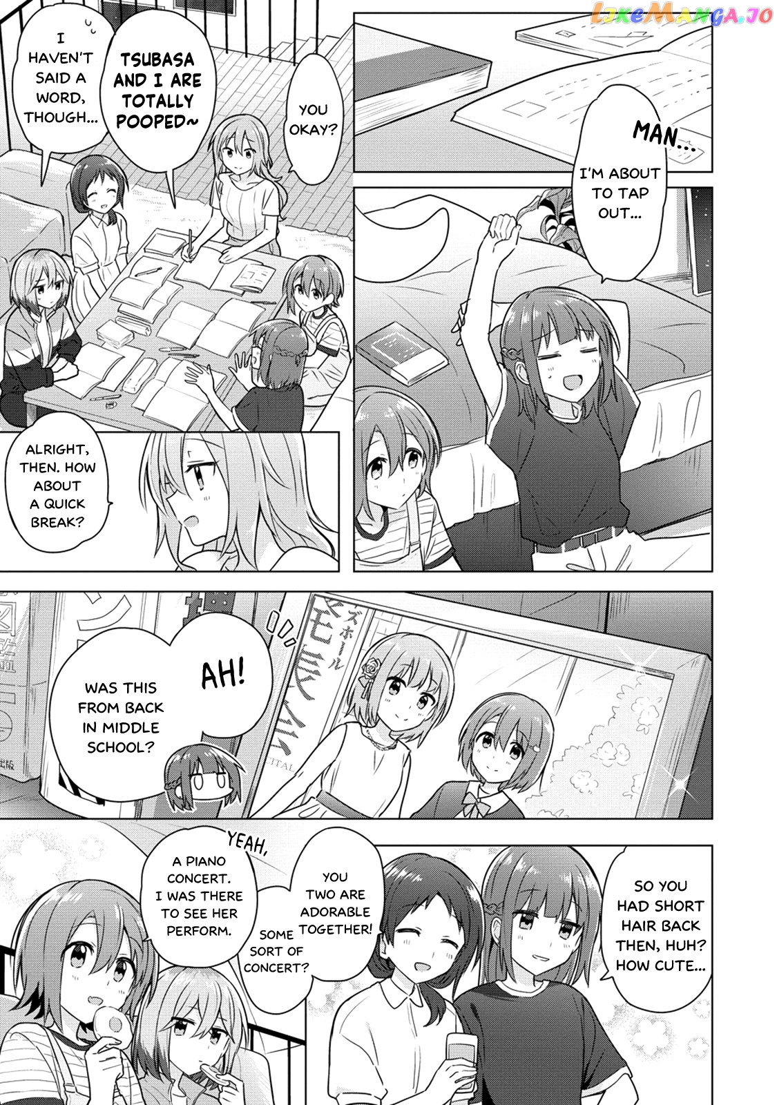 Doushitara Osananajimi ♀️ No Kanojo Ni Naremasu Ka!? chapter 7 - page 17