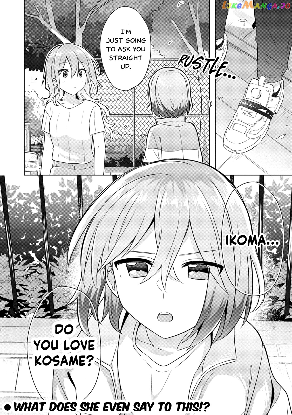 Doushitara Osananajimi ♀️ No Kanojo Ni Naremasu Ka!? chapter 7 - page 24