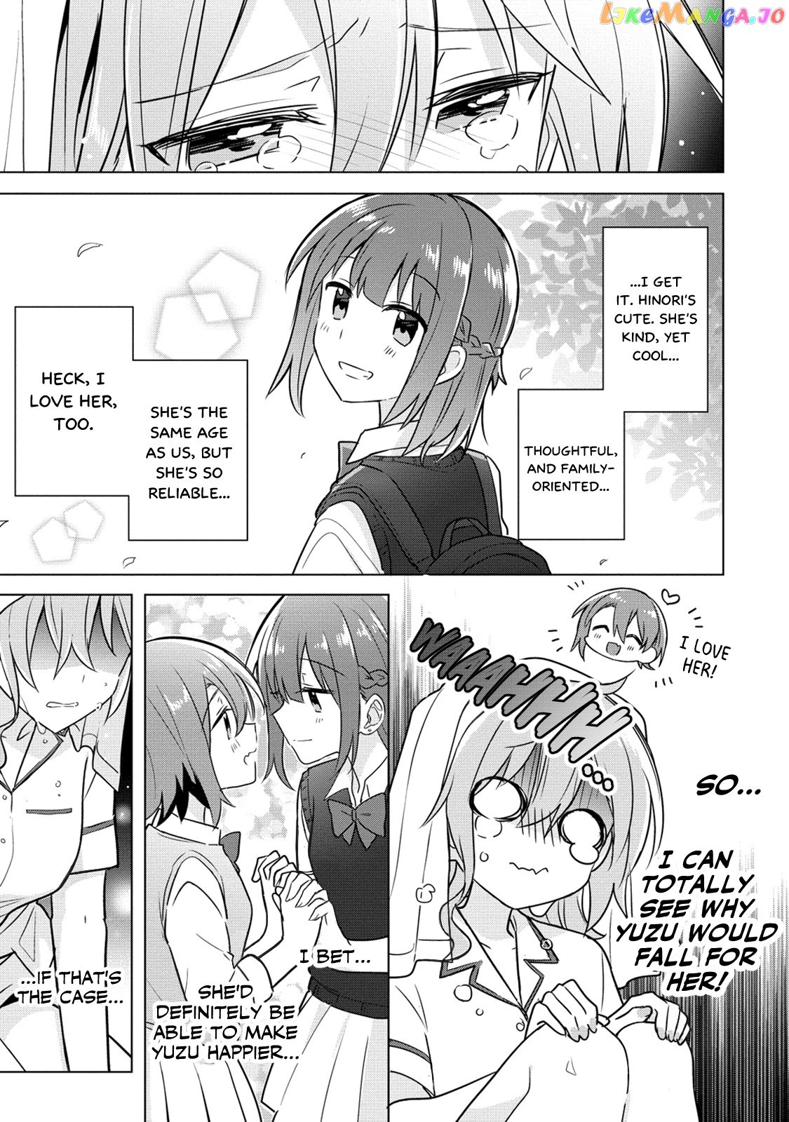 Doushitara Osananajimi ♀️ No Kanojo Ni Naremasu Ka!? chapter 7 - page 3