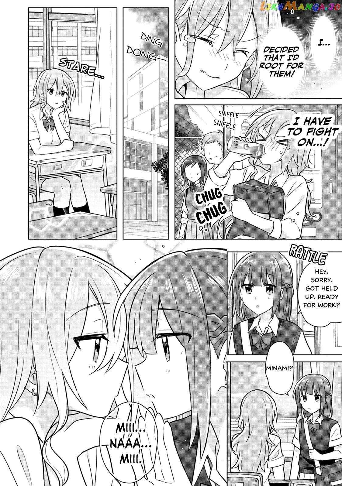 Doushitara Osananajimi ♀️ No Kanojo Ni Naremasu Ka!? chapter 7 - page 6