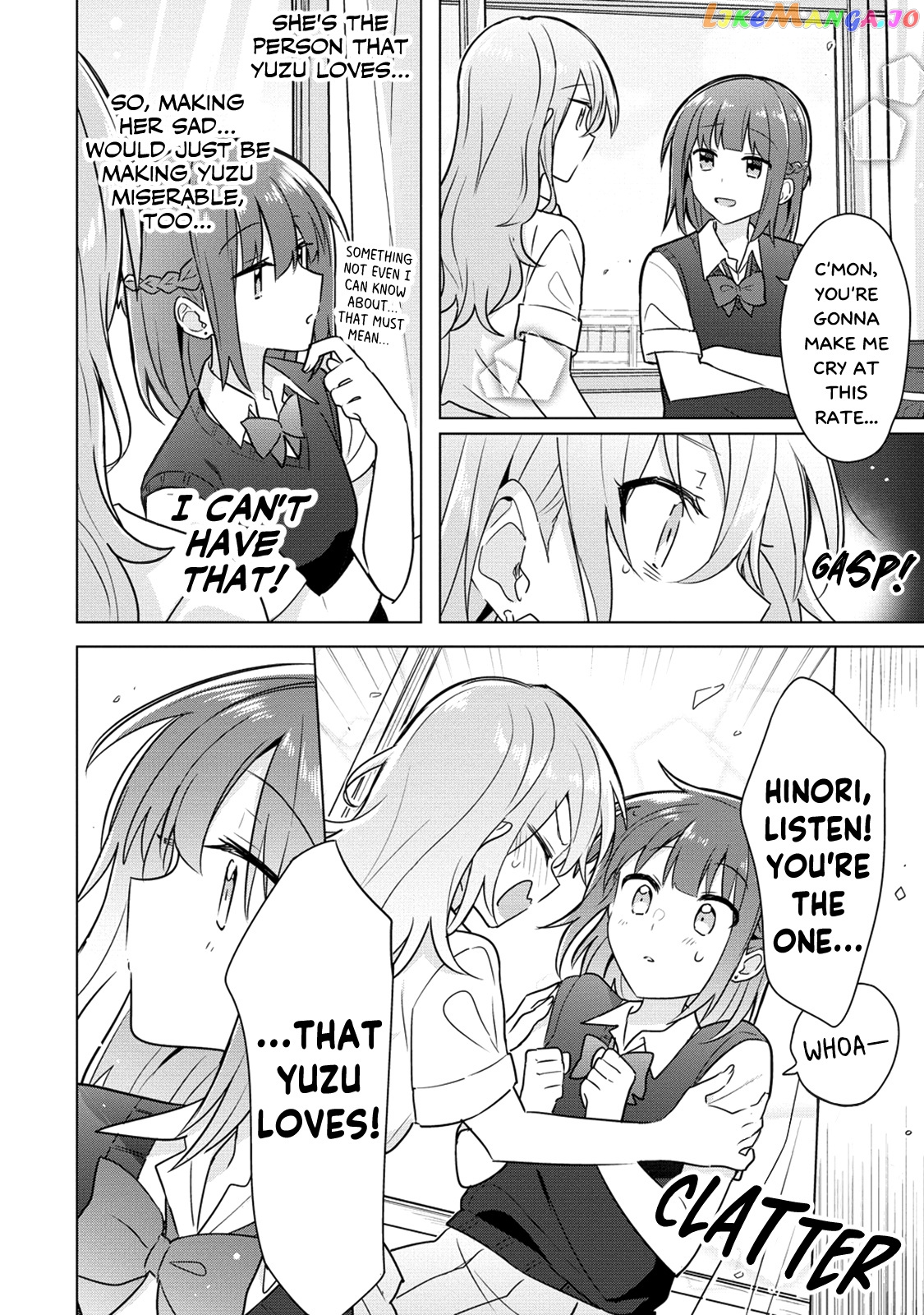 Doushitara Osananajimi ♀️ No Kanojo Ni Naremasu Ka!? chapter 7 - page 8