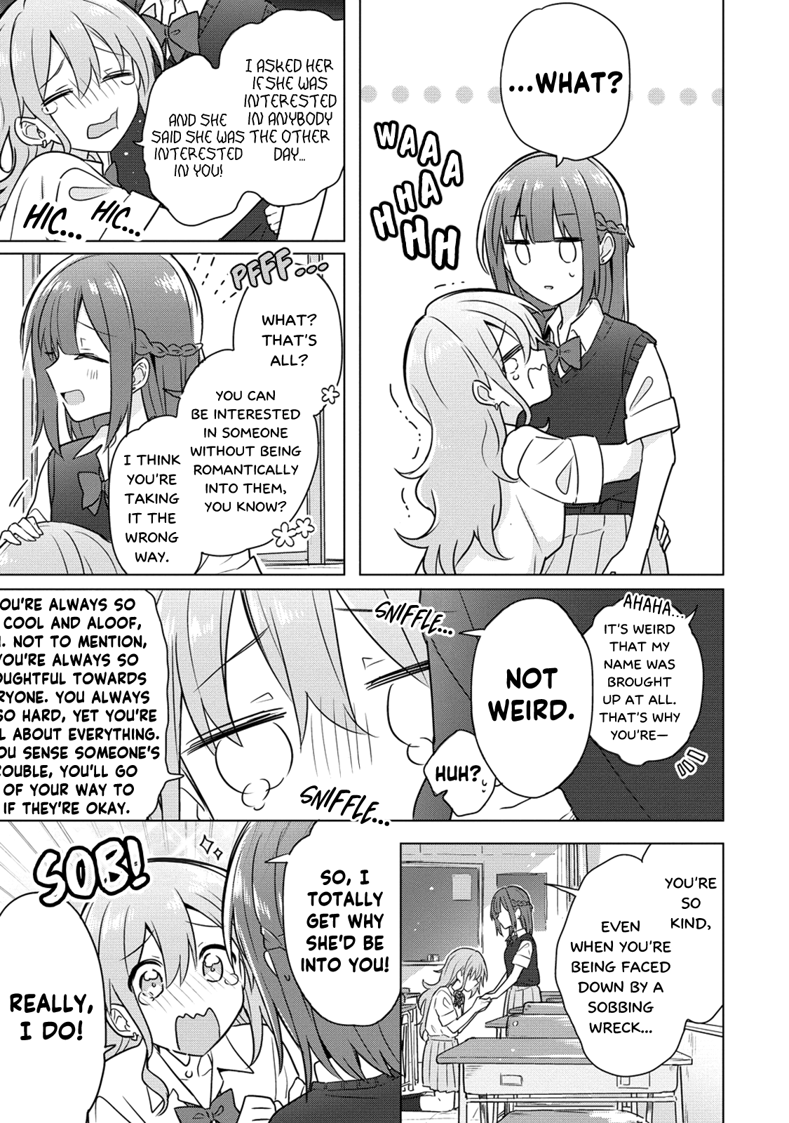 Doushitara Osananajimi ♀️ No Kanojo Ni Naremasu Ka!? chapter 7 - page 9