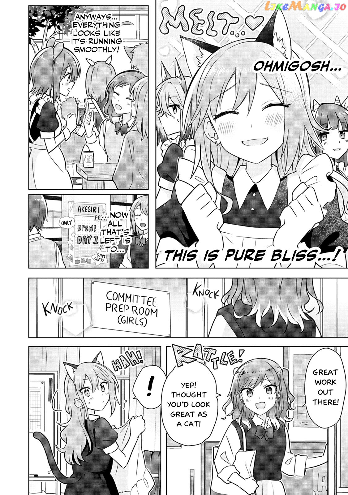 Doushitara Osananajimi ♀️ No Kanojo Ni Naremasu Ka!? chapter 15 - page 10