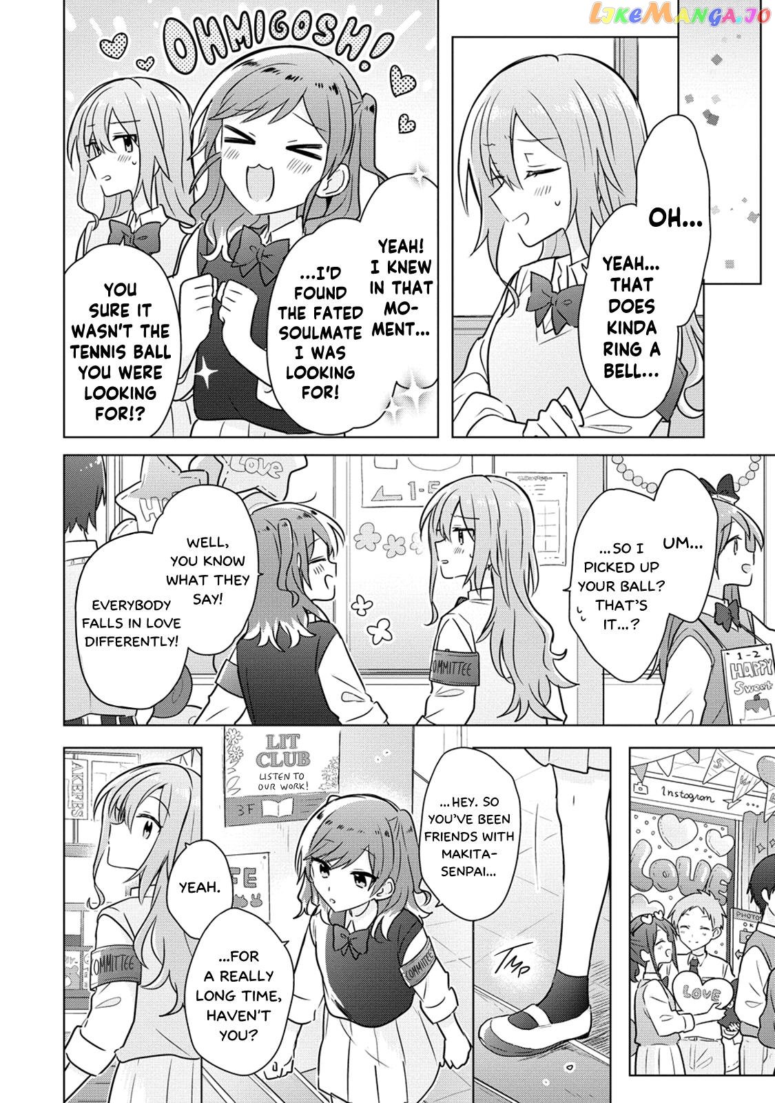 Doushitara Osananajimi ♀️ No Kanojo Ni Naremasu Ka!? chapter 15 - page 14