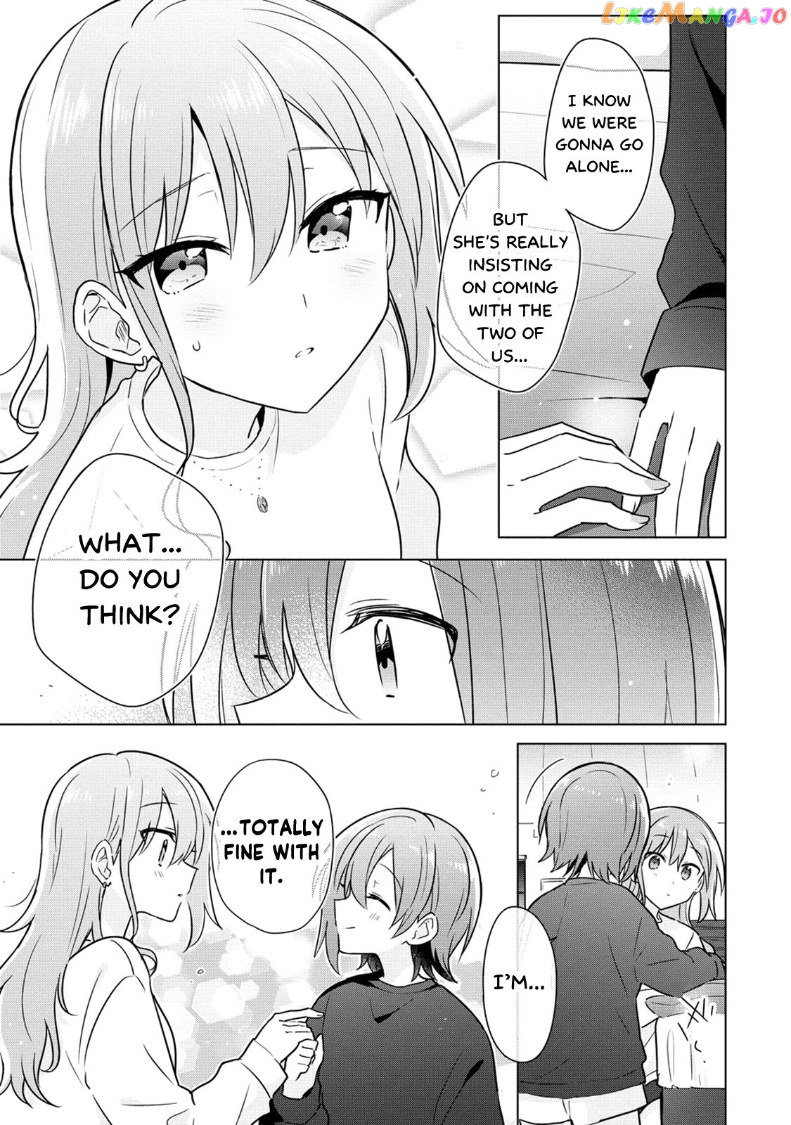 Doushitara Osananajimi ♀️ No Kanojo Ni Naremasu Ka!? chapter 15 - page 18