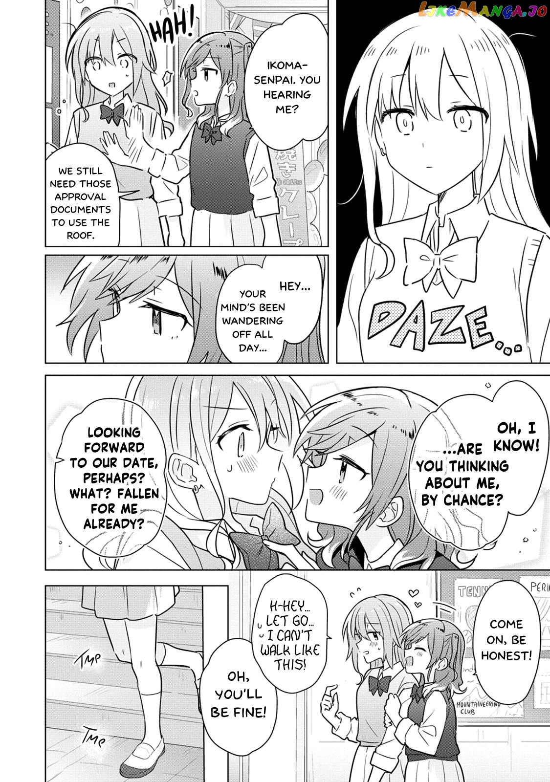 Doushitara Osananajimi ♀️ No Kanojo Ni Naremasu Ka!? chapter 15 - page 4